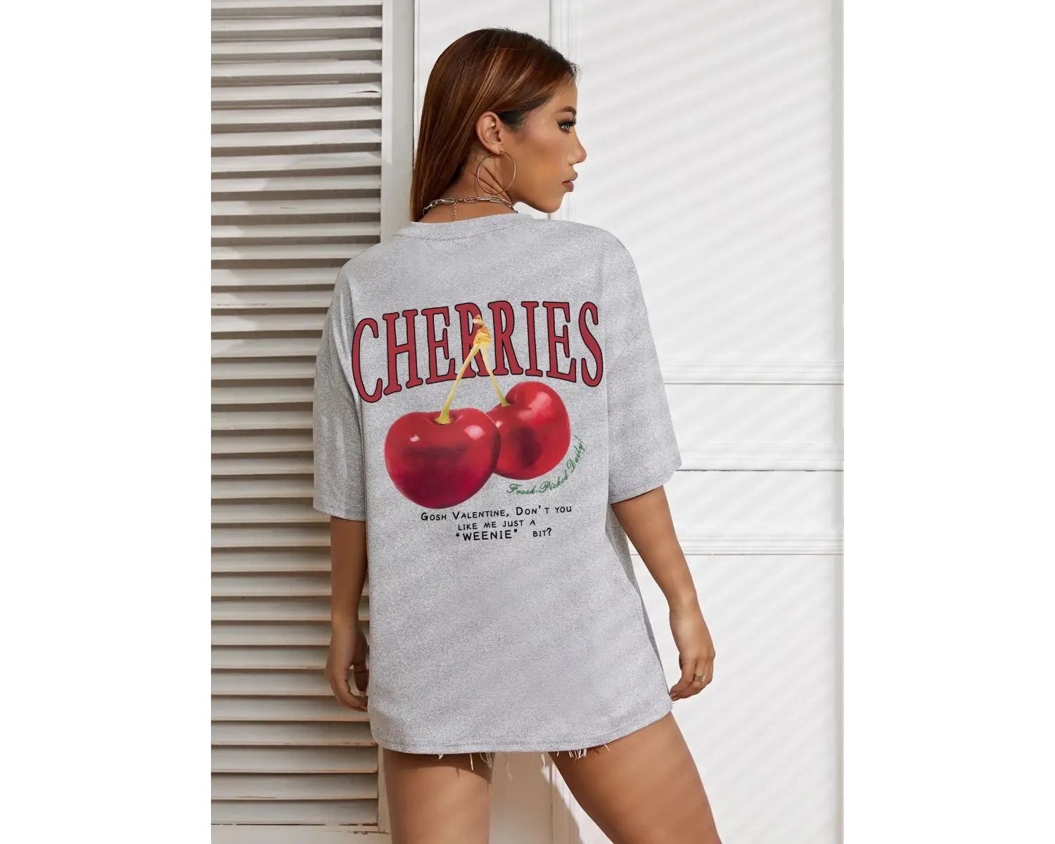 Urban Pop Graphic Kadın Tişört KoleksiyonuKod 5329