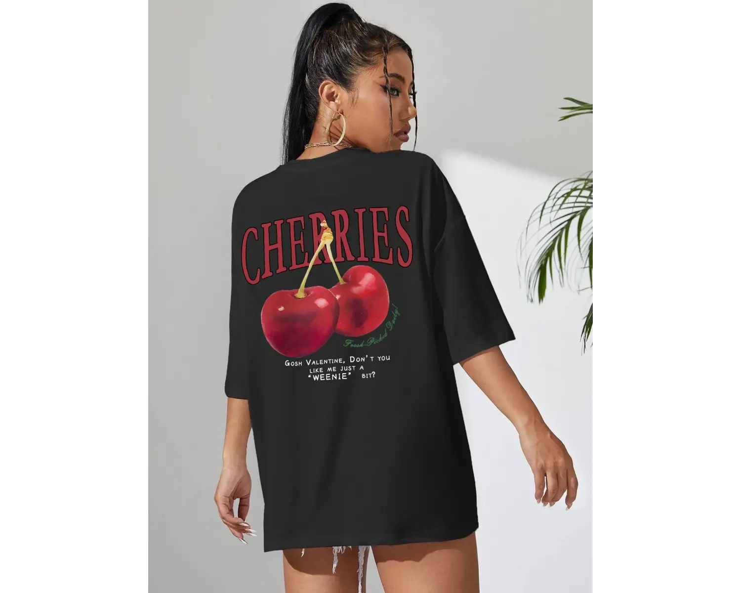 Urban Pop Graphic Kadın Tişört KoleksiyonuKod 5329