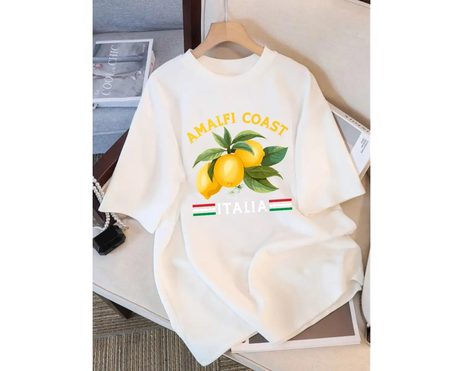 Urban Pop Graphic Kadın Tişört KoleksiyonuKod 5330