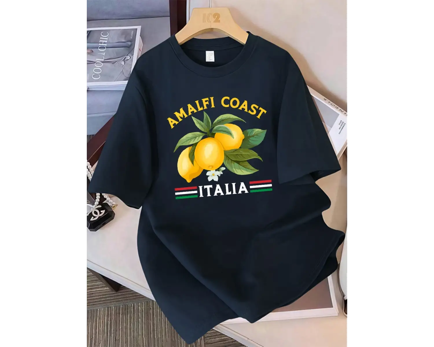 Urban Pop Graphic Kadın Tişört KoleksiyonuKod 5330