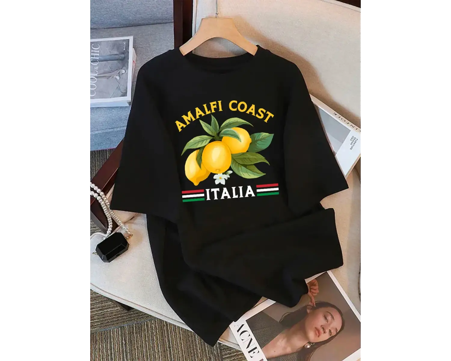 Urban Pop Graphic Kadın Tişört KoleksiyonuKod 5330