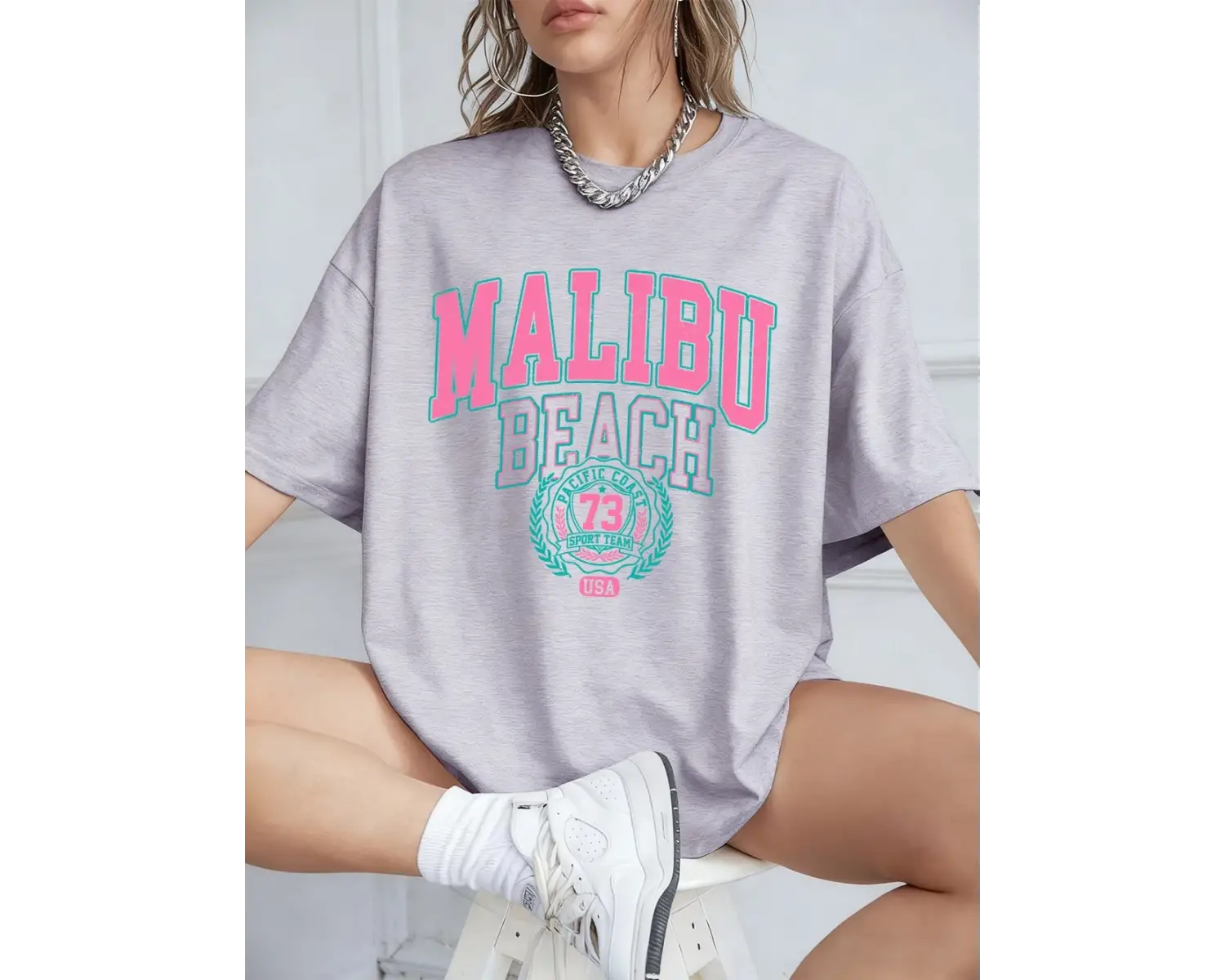 Urban Pop Graphic Kadın Tişört KoleksiyonuKod 5337