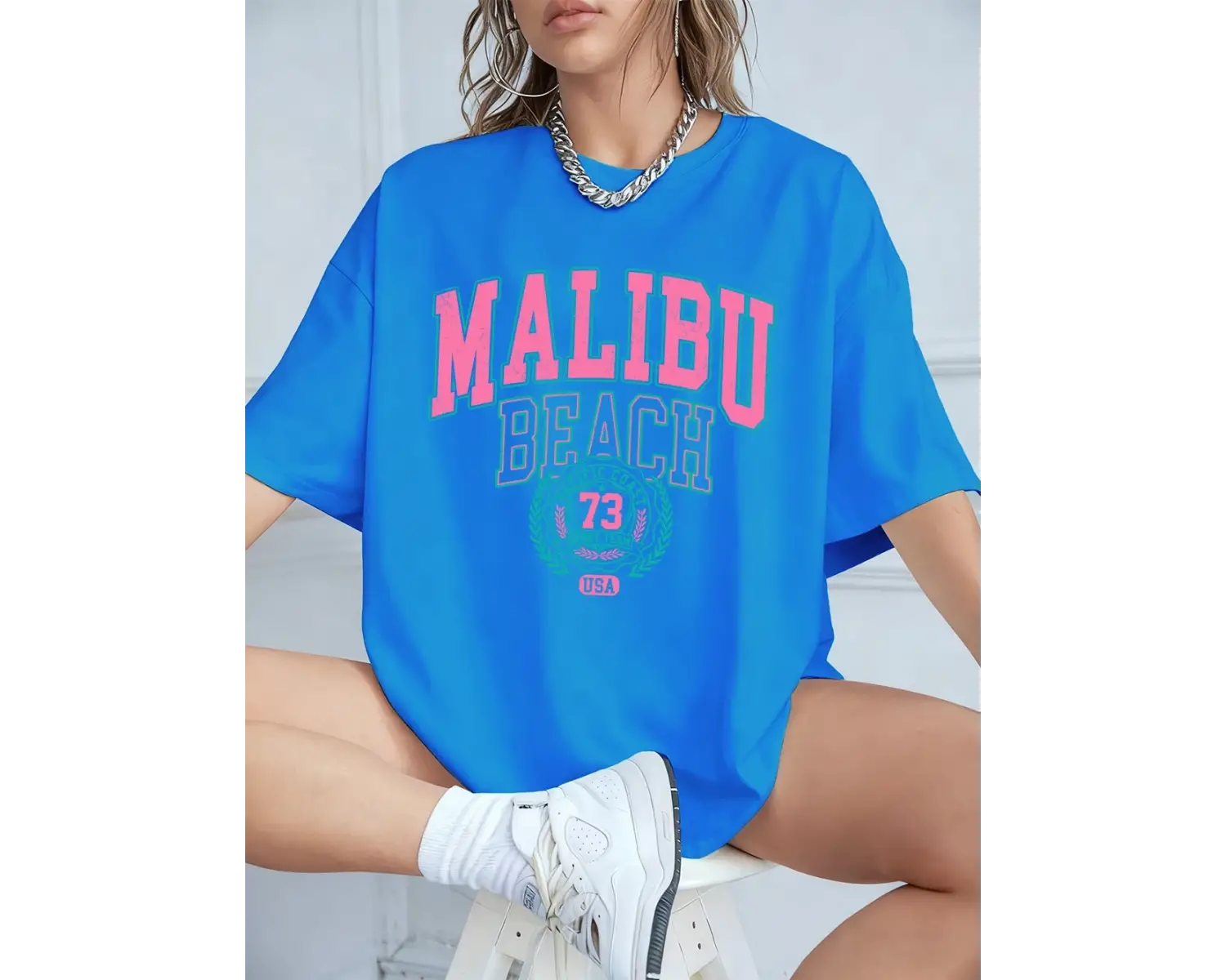 Urban Pop Graphic Kadın Tişört KoleksiyonuKod 5337