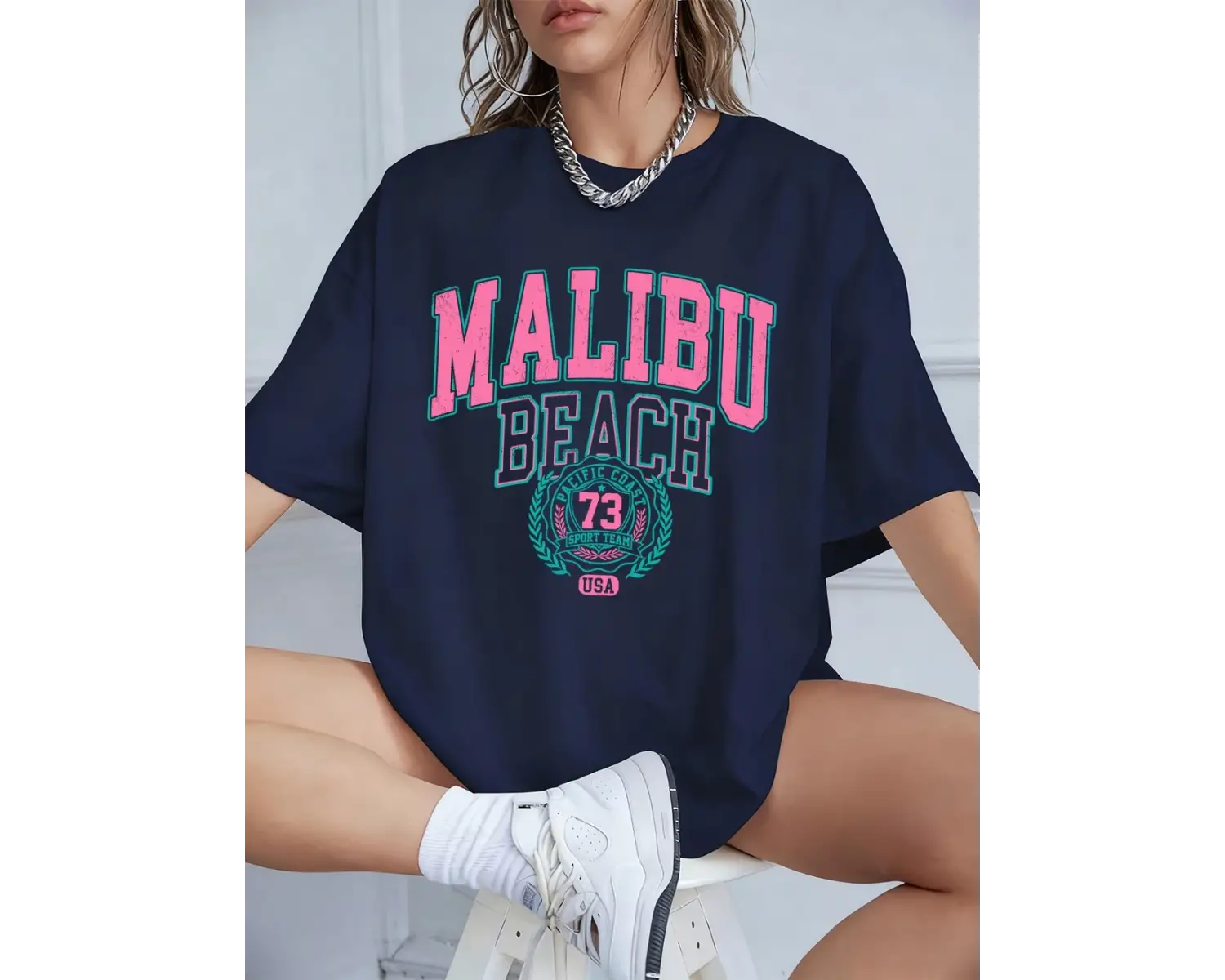 Urban Pop Graphic Kadın Tişört KoleksiyonuKod 5337