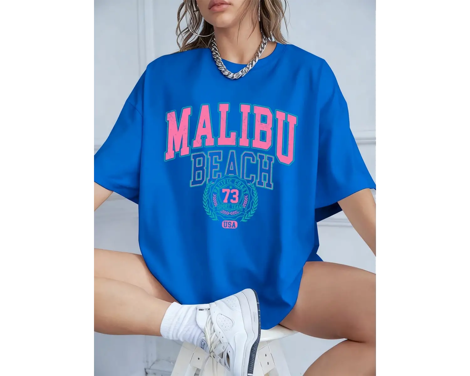 Urban Pop Graphic Kadın Tişört KoleksiyonuKod 5337