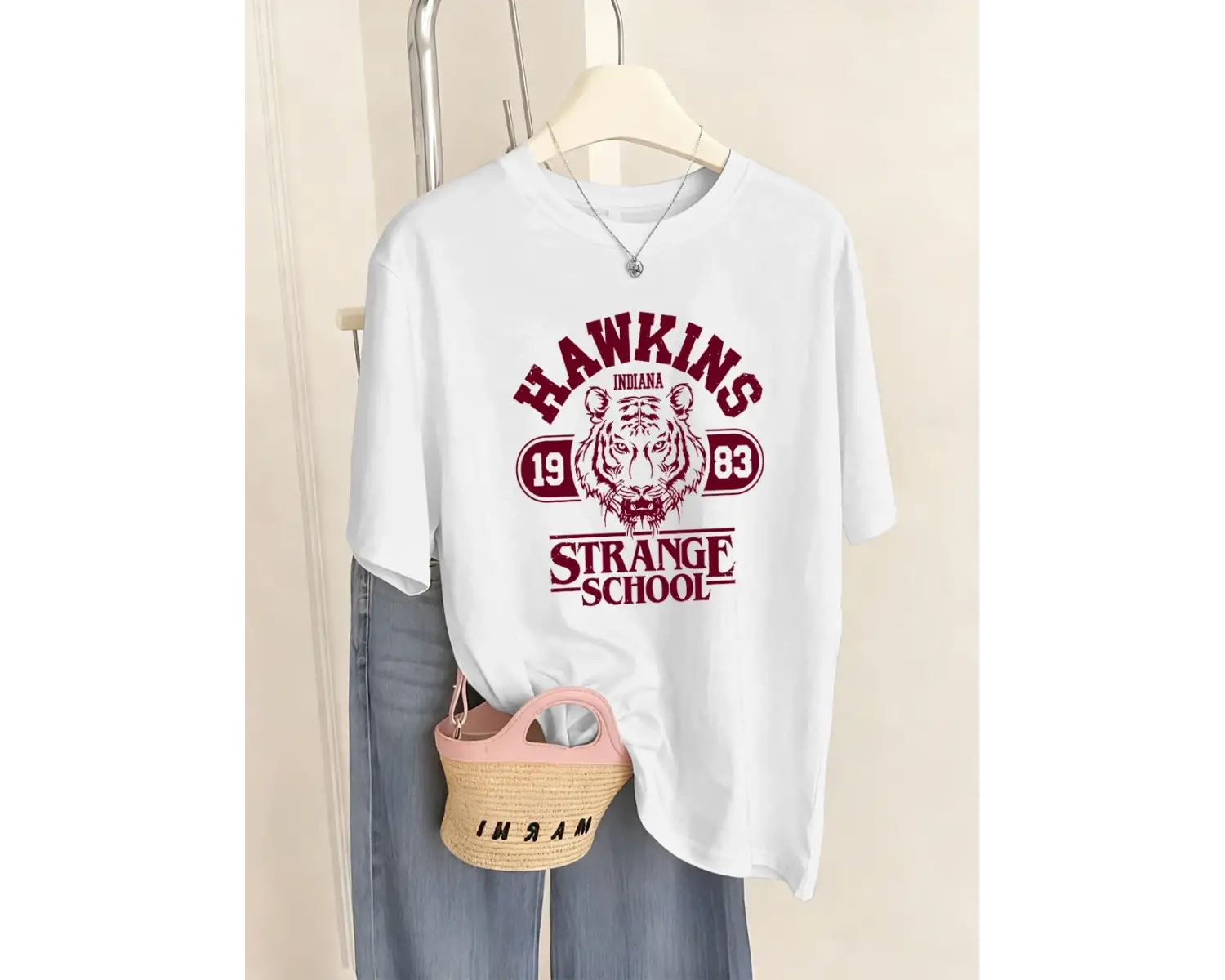 Urban Pop Graphic Kadın Tişört KoleksiyonuKod 5343