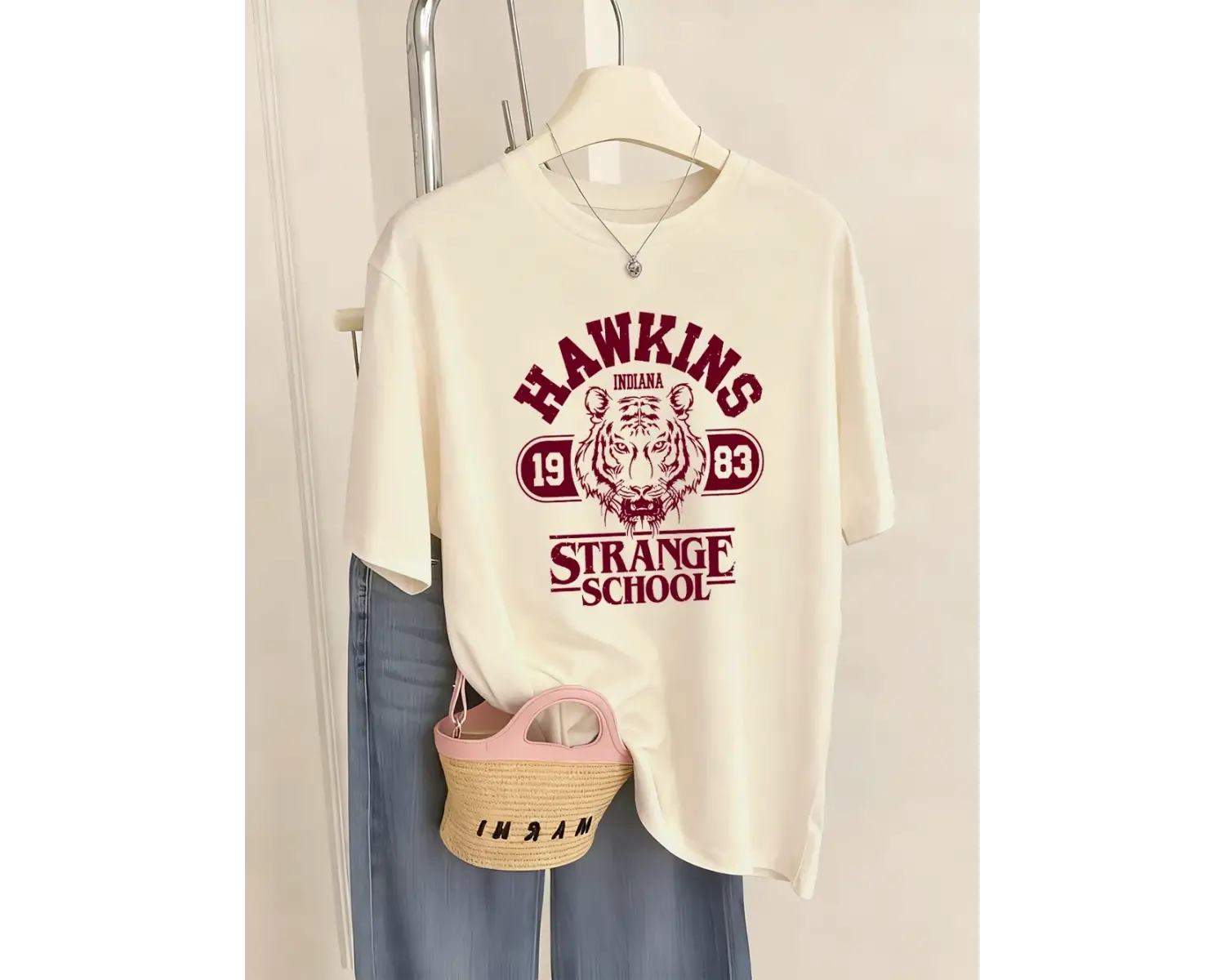 Urban Pop Graphic Kadın Tişört KoleksiyonuKod 5343