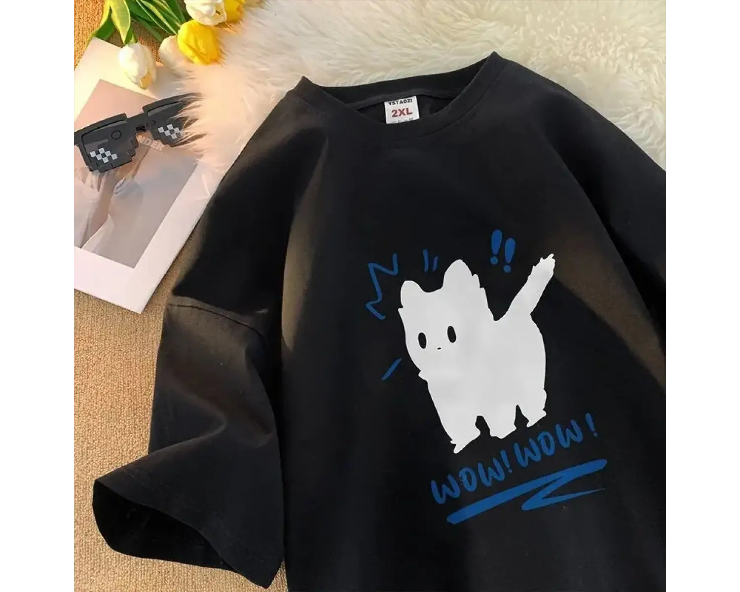 Urban Pop Graphic Kadın Tişört KoleksiyonuKod 5349