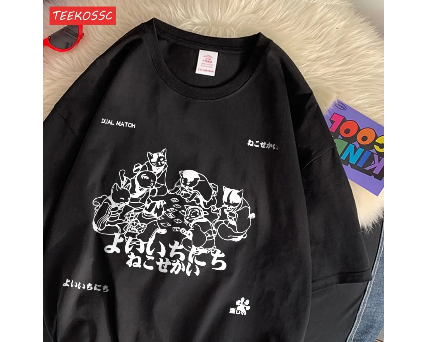 Urban Pop Graphic Kadın Tişört KoleksiyonuKod 5353