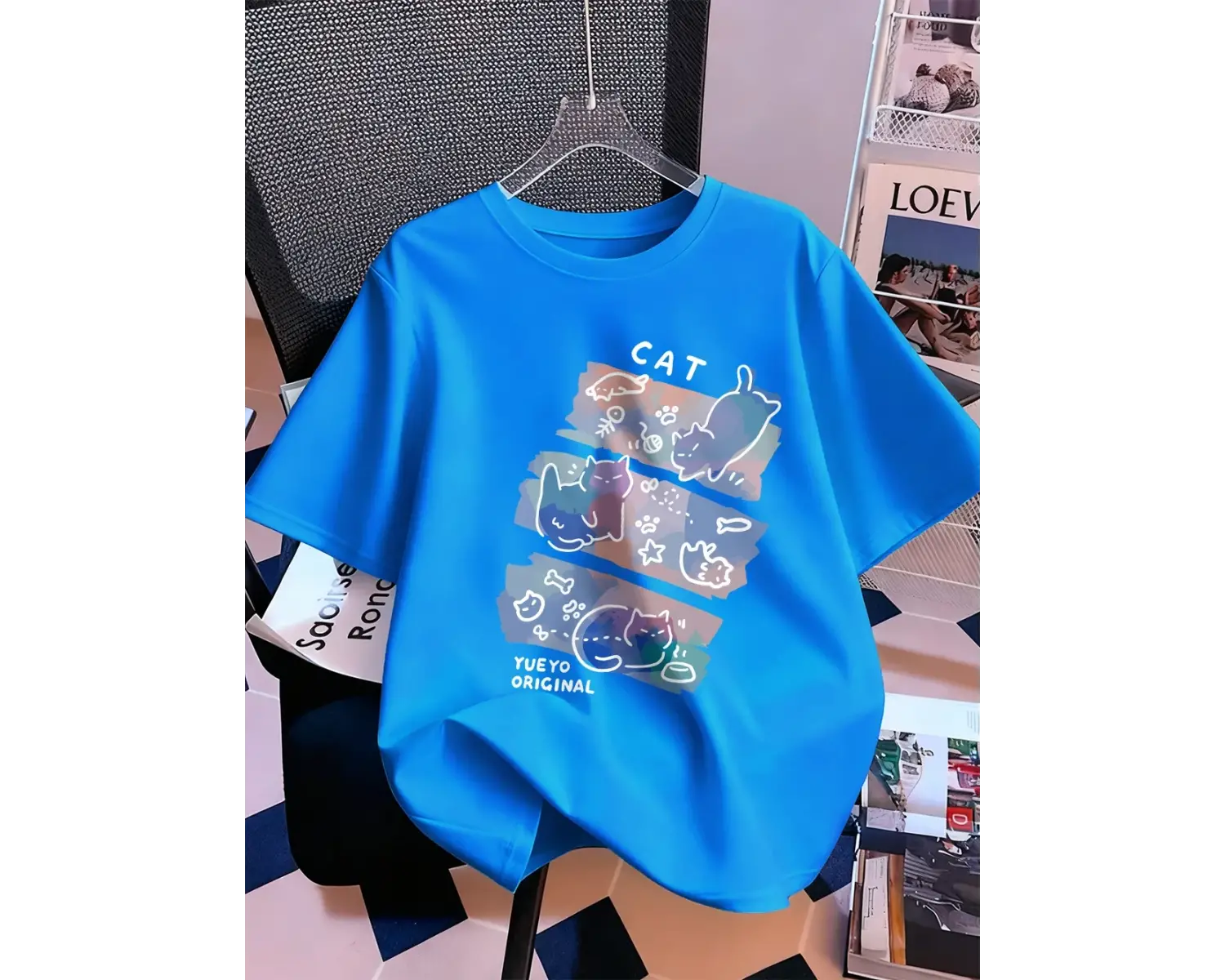 Urban Pop Graphic Kadın Tişört KoleksiyonuKod 5354