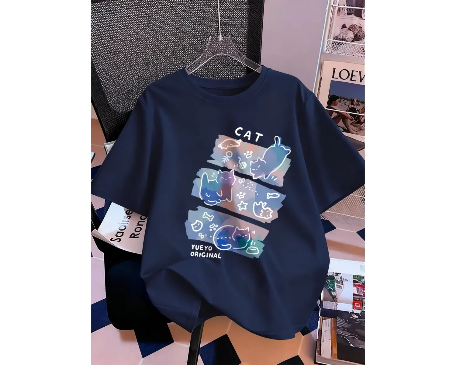 Urban Pop Graphic Kadın Tişört KoleksiyonuKod 5354