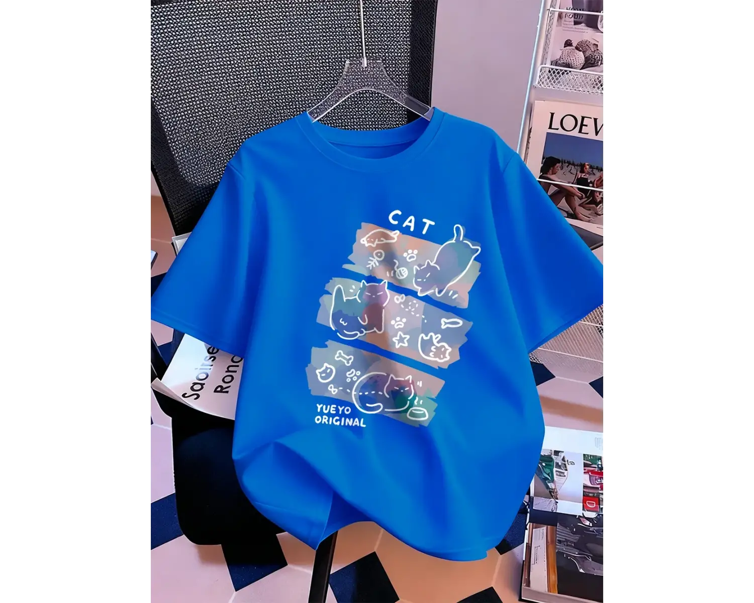 Urban Pop Graphic Kadın Tişört KoleksiyonuKod 5354