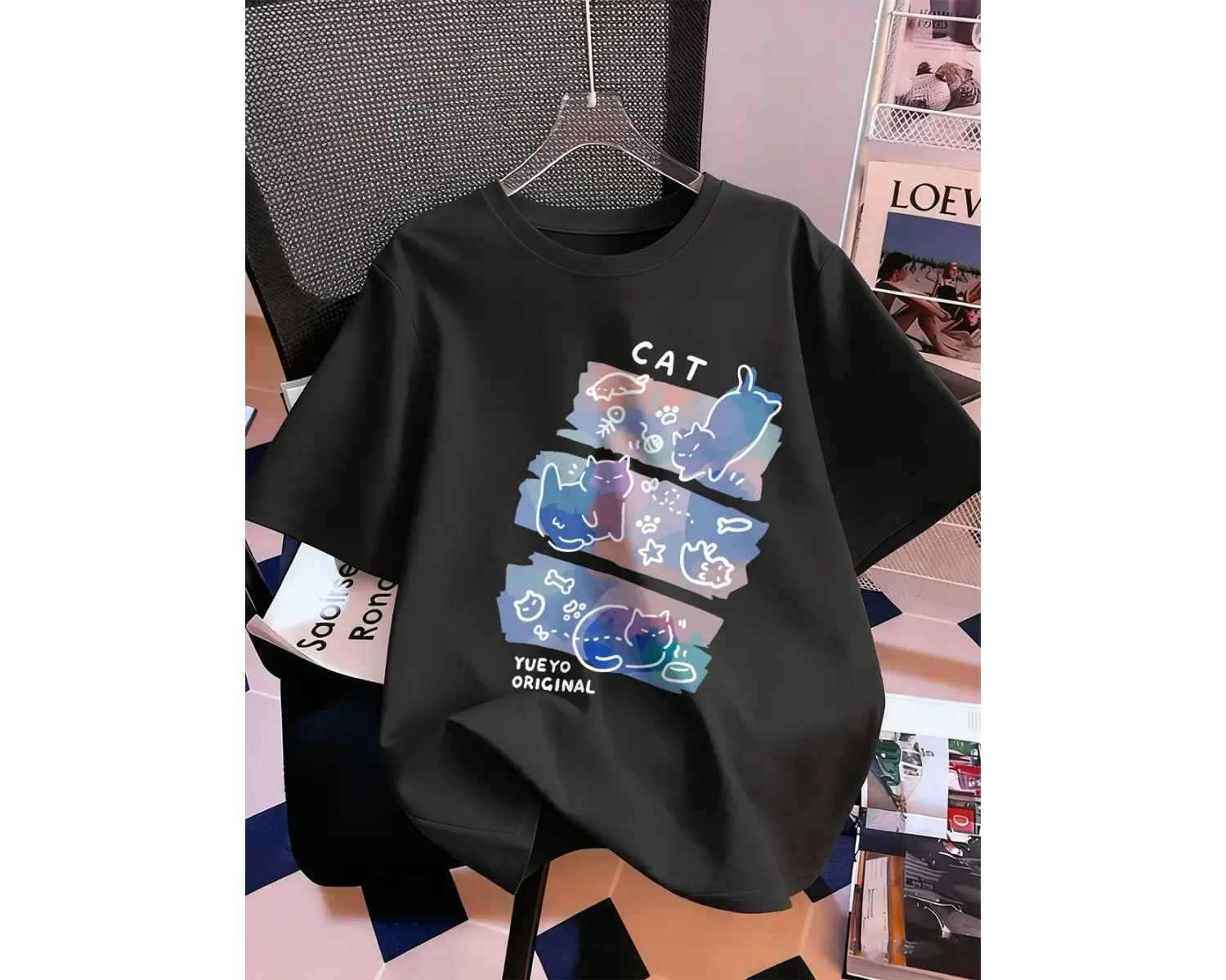 Urban Pop Graphic Kadın Tişört KoleksiyonuKod 5354