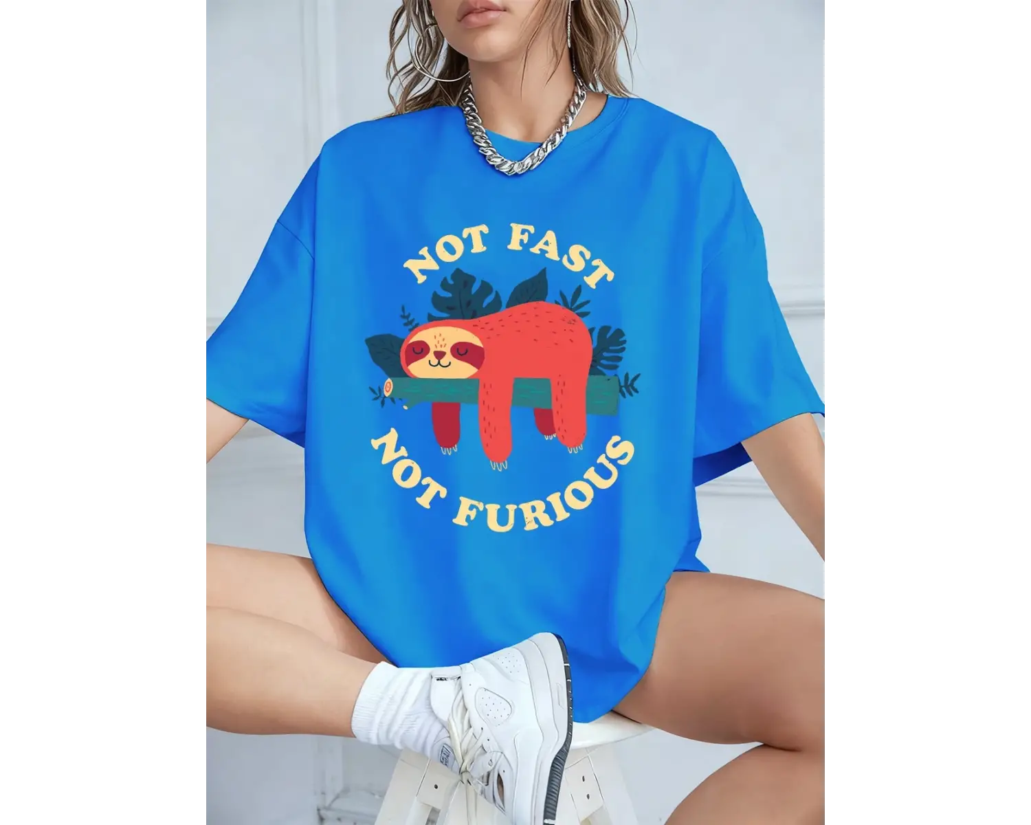 Urban Pop Graphic Kadın Tişört KoleksiyonuKod 5355