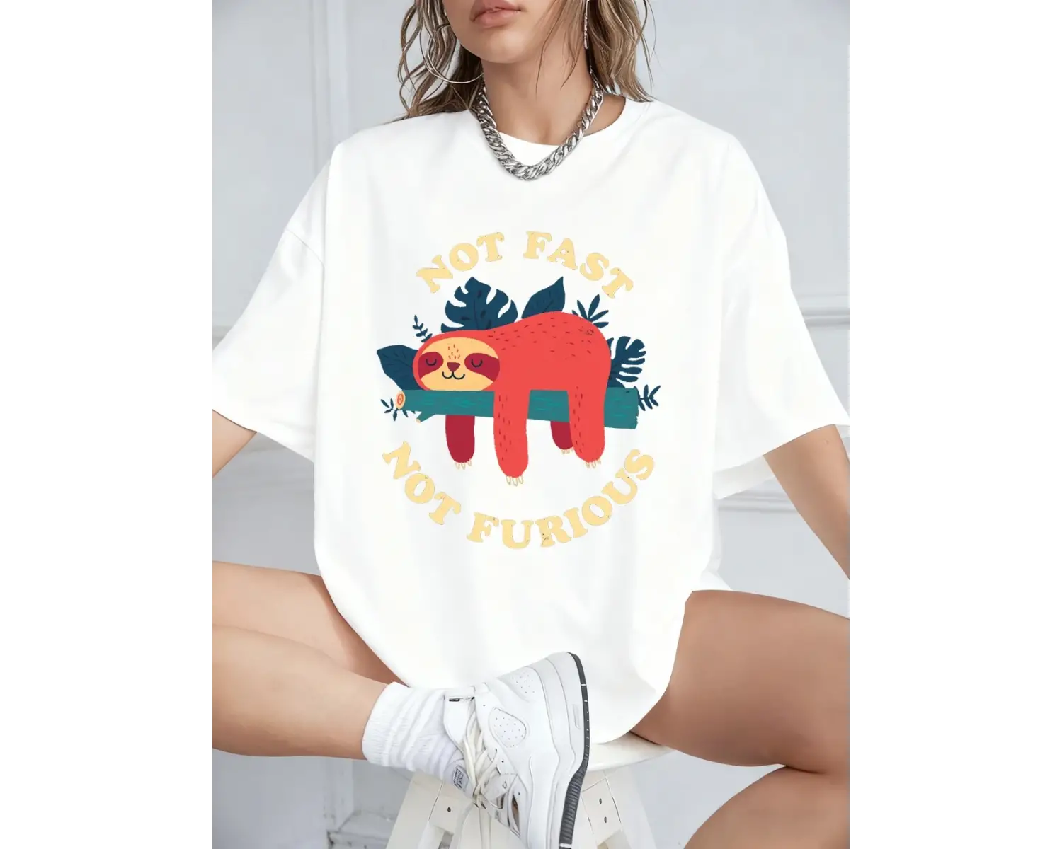 Urban Pop Graphic Kadın Tişört KoleksiyonuKod 5355