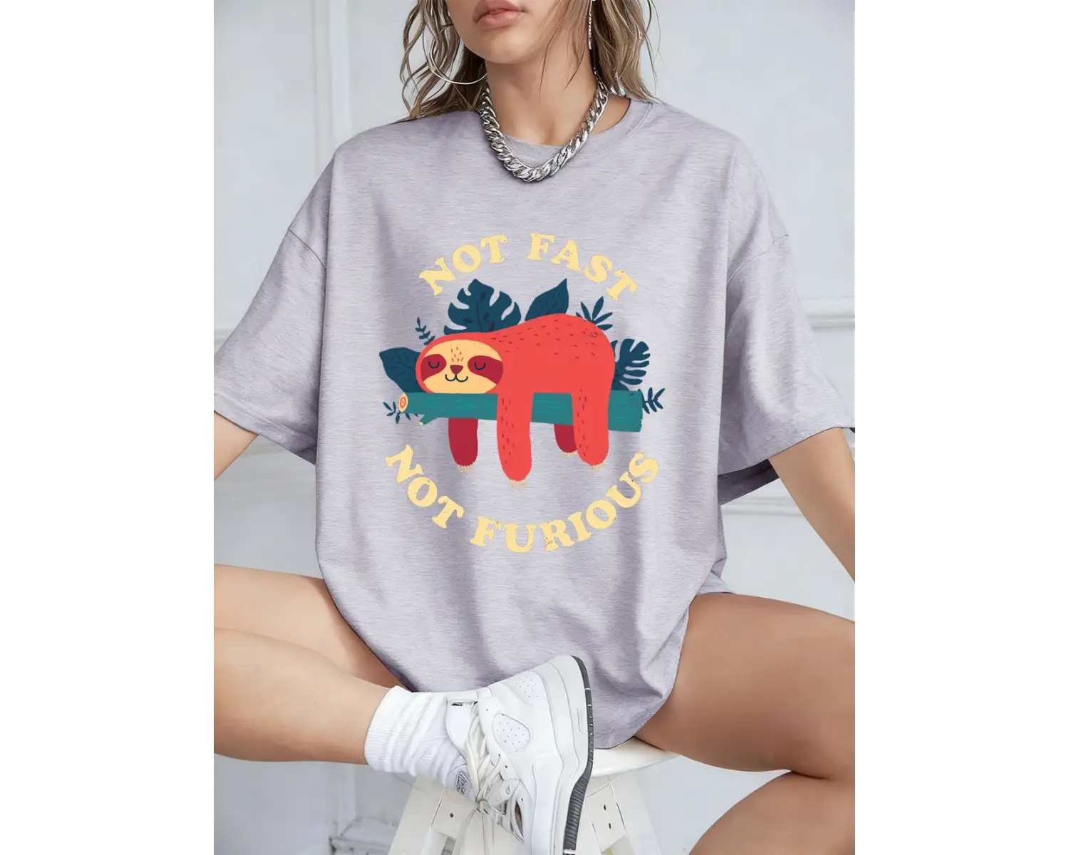 Urban Pop Graphic Kadın Tişört KoleksiyonuKod 5355