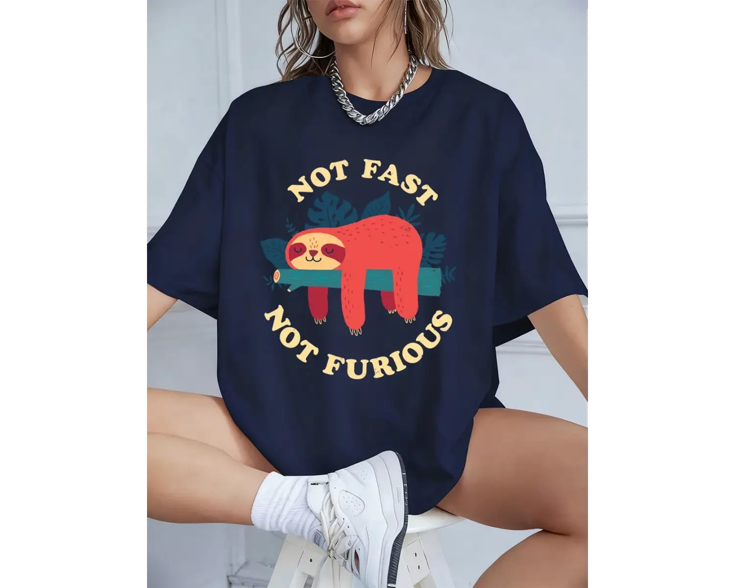 Urban Pop Graphic Kadın Tişört KoleksiyonuKod 5355