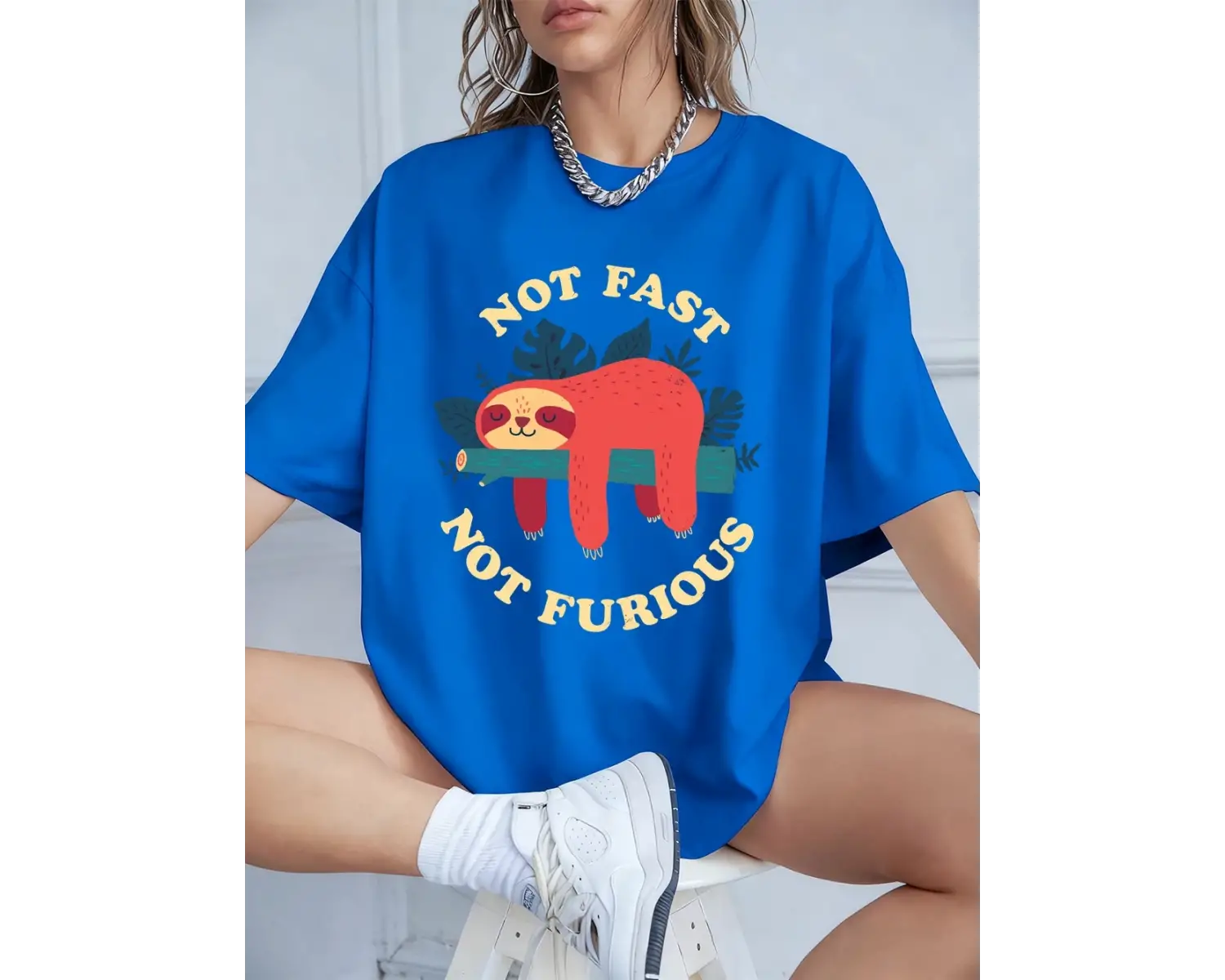 Urban Pop Graphic Kadın Tişört KoleksiyonuKod 5355