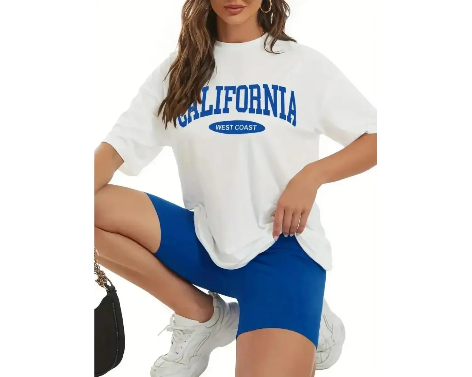 Urban Pop Graphic Kadın Tişört KoleksiyonuKod 5356