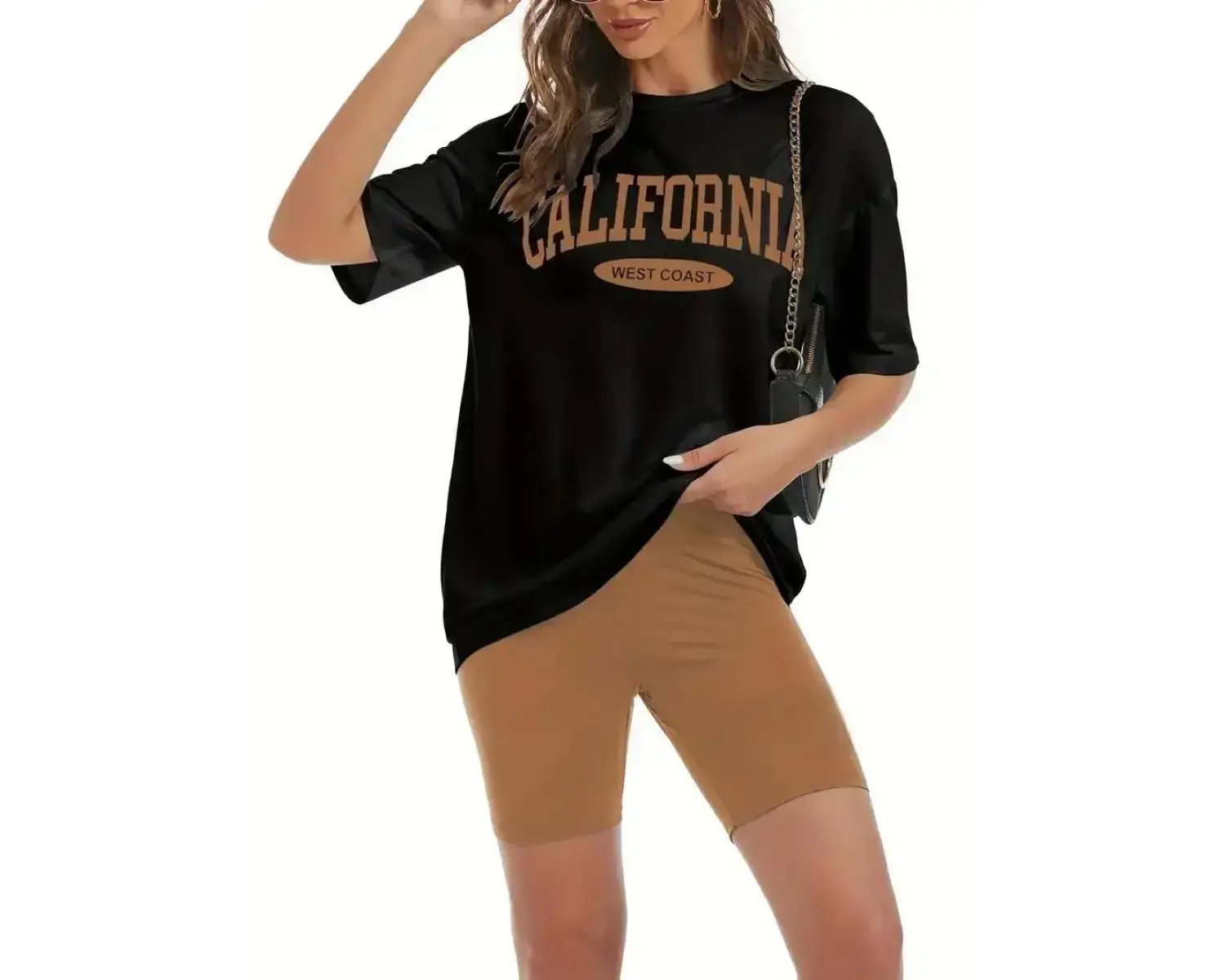 Urban Pop Graphic Kadın Tişört KoleksiyonuKod 5356