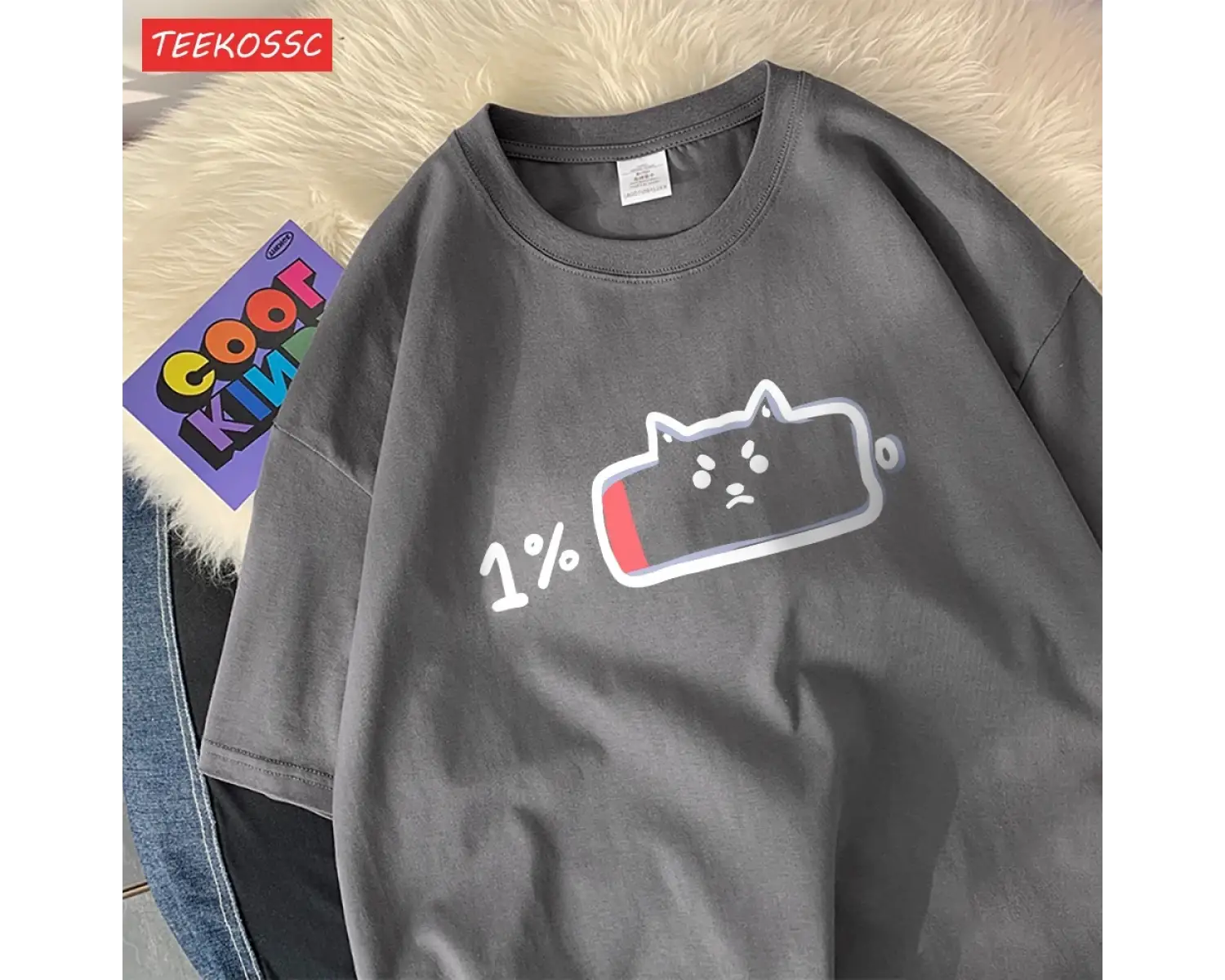 Urban Pop Graphic Kadın Tişört KoleksiyonuKod 5357