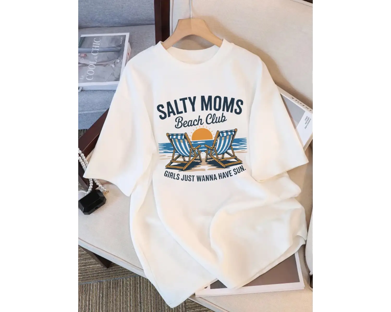 Urban Pop Graphic Kadın Tişört KoleksiyonuKod 5370