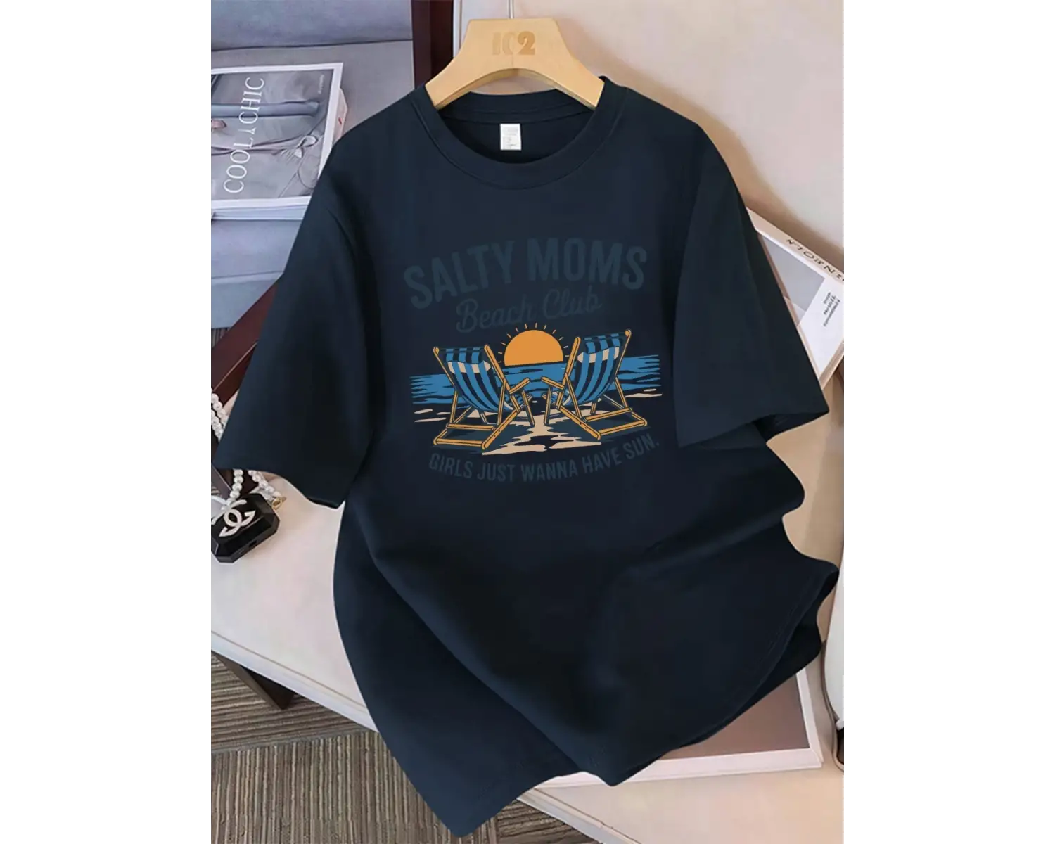 Urban Pop Graphic Kadın Tişört KoleksiyonuKod 5370