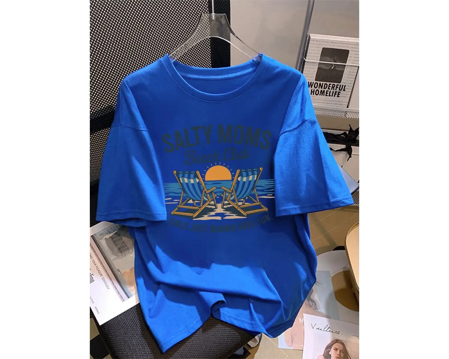 Urban Pop Graphic Kadın Tişört KoleksiyonuKod 5370