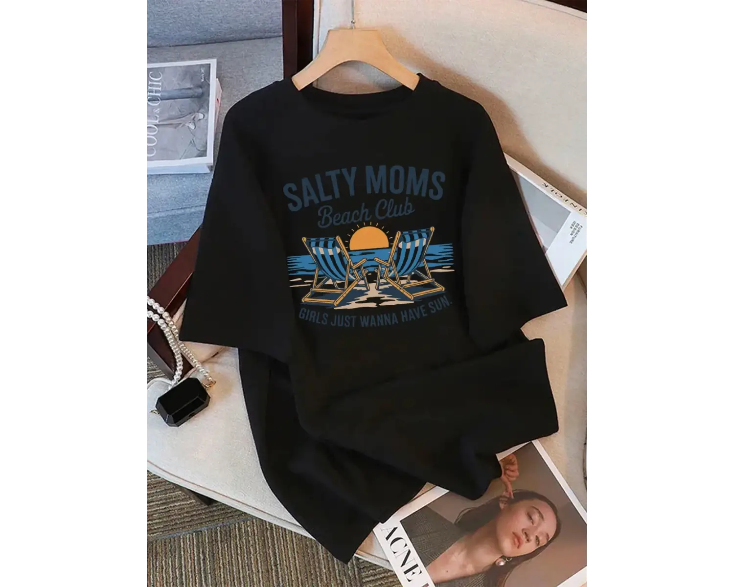 Urban Pop Graphic Kadın Tişört KoleksiyonuKod 5370