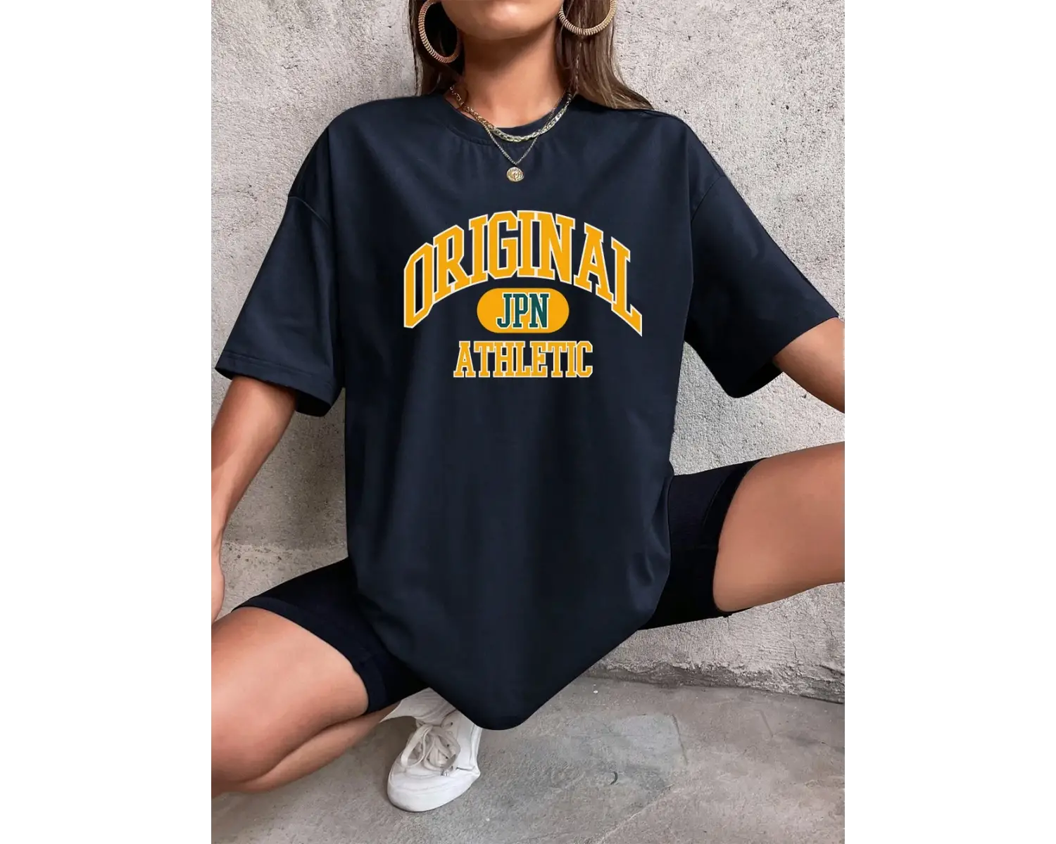 Urban Pop Graphic Kadın Tişört KoleksiyonuKod 5374