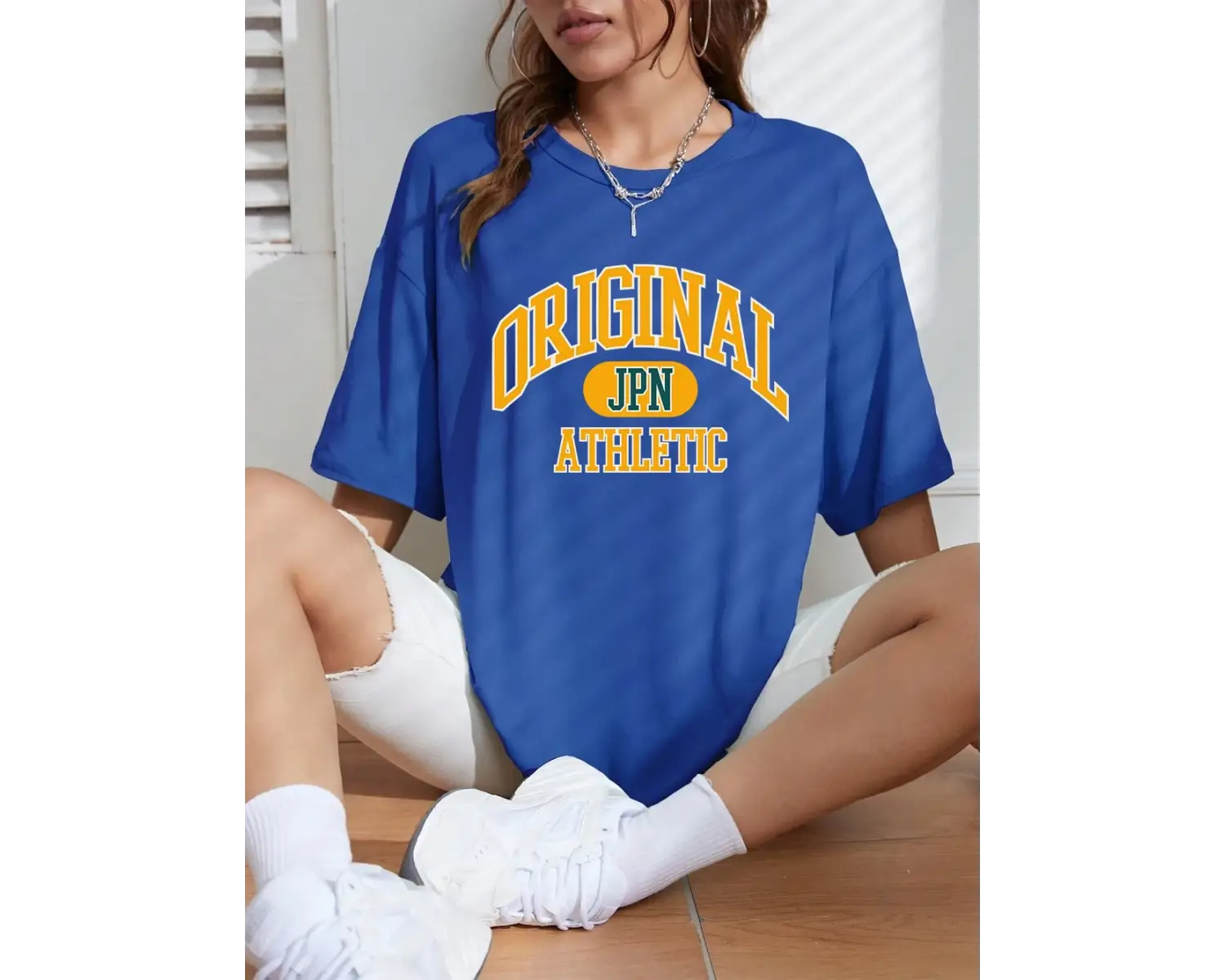 Urban Pop Graphic Kadın Tişört KoleksiyonuKod 5374