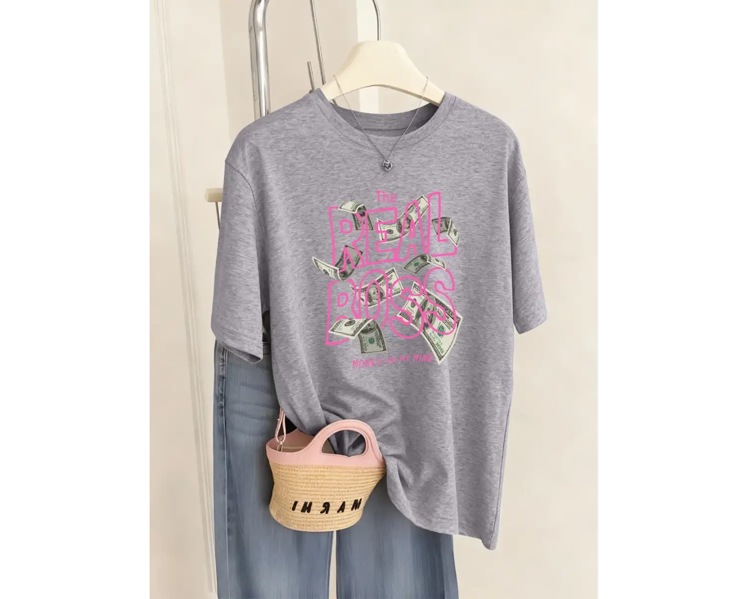 Urban Pop Graphic Kadın Tişört KoleksiyonuKod 5375