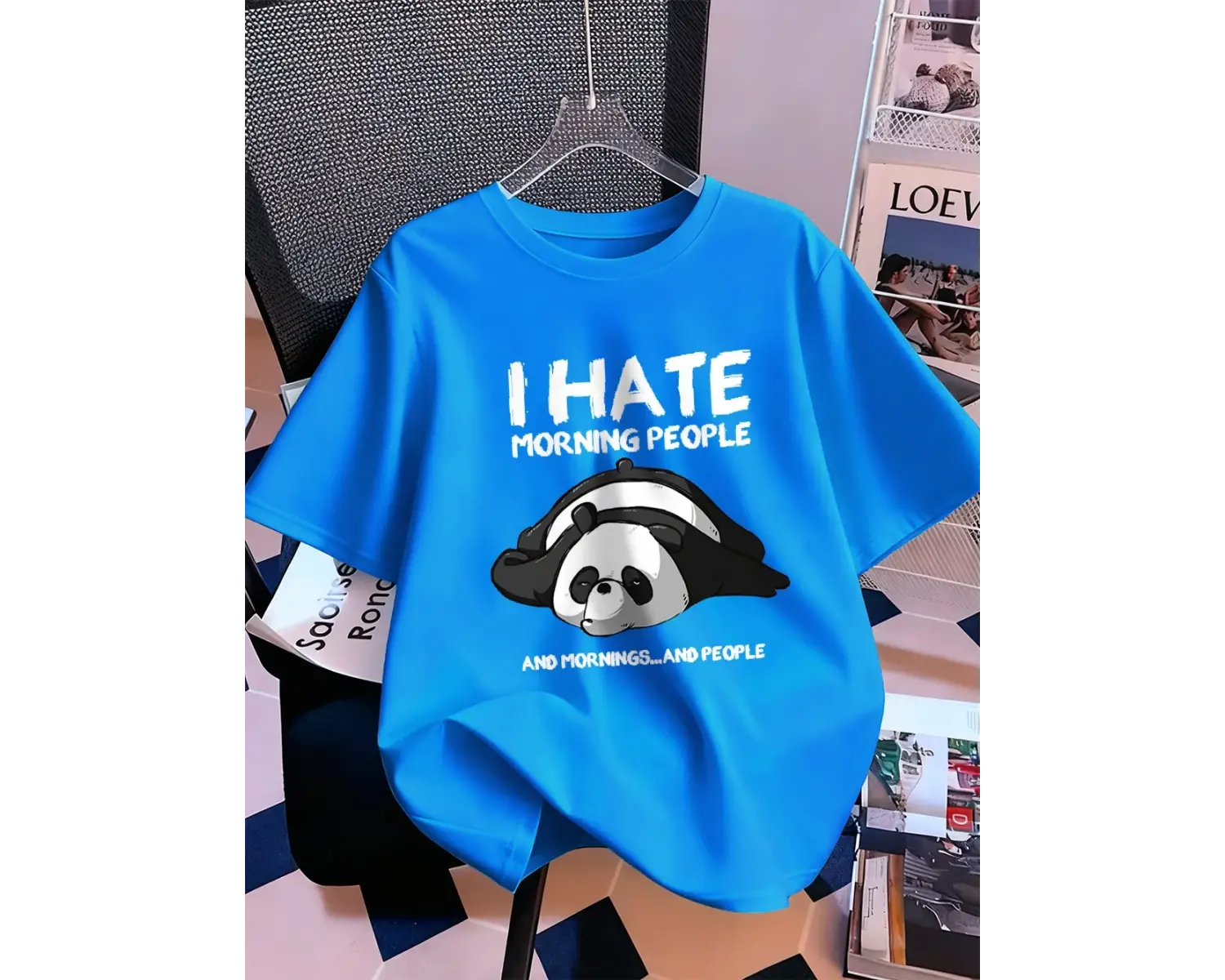 Urban Pop Graphic Kadın Tişört KoleksiyonuKod 5378