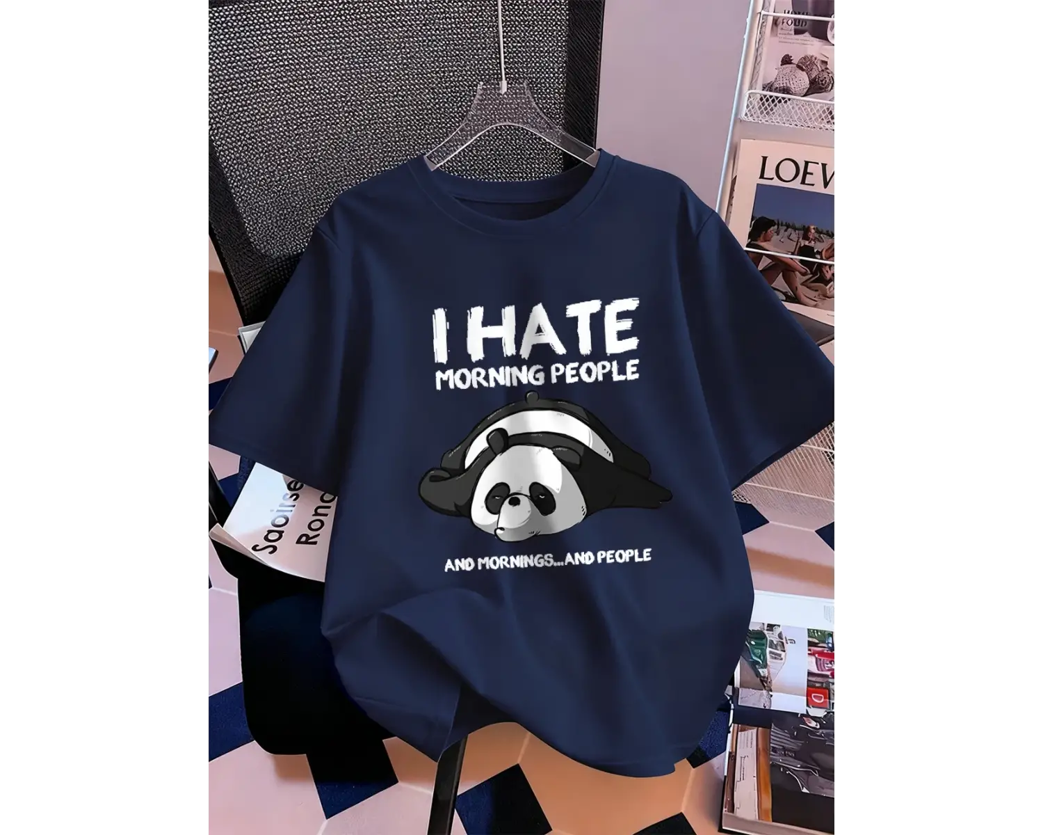 Urban Pop Graphic Kadın Tişört KoleksiyonuKod 5378