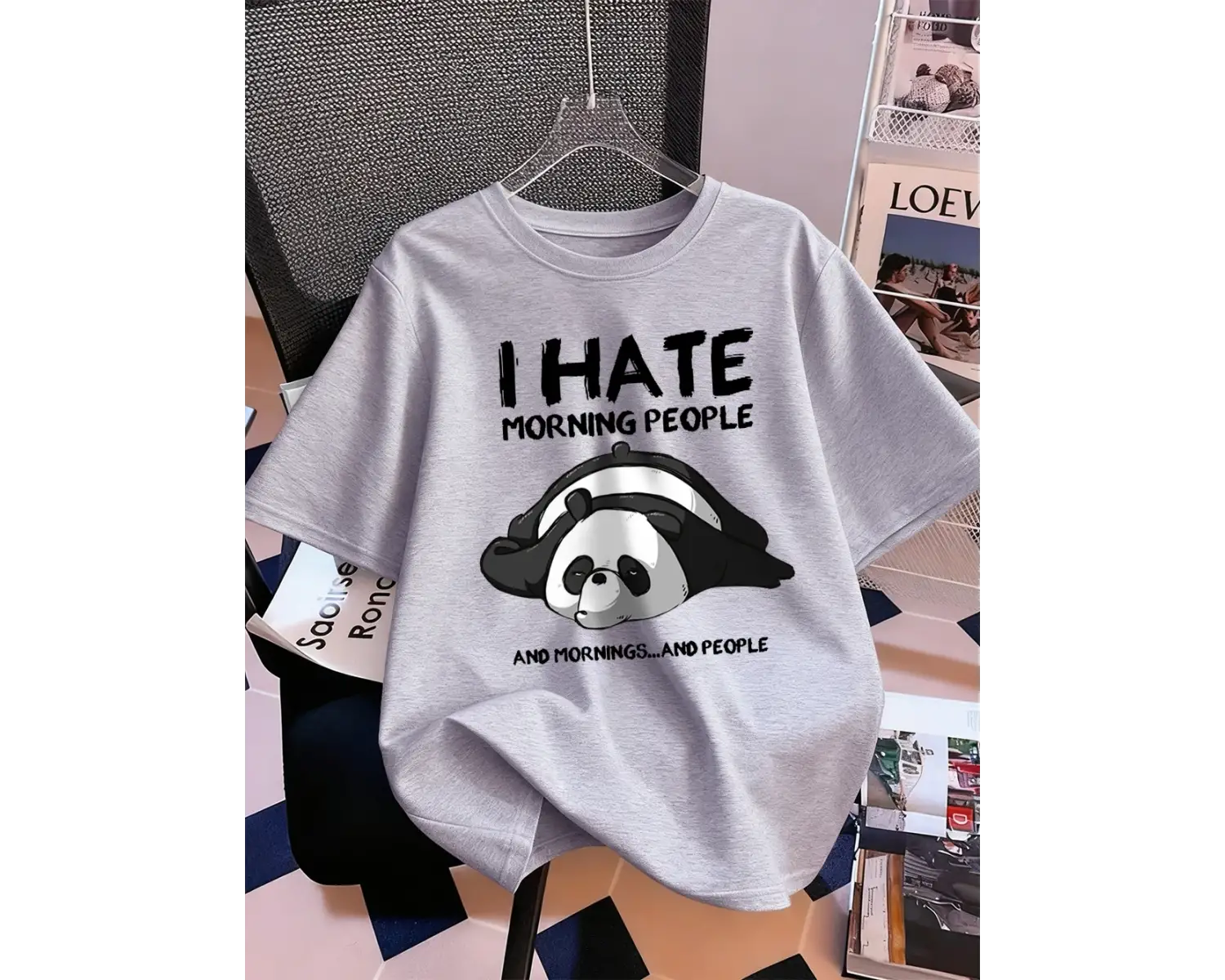 Urban Pop Graphic Kadın Tişört KoleksiyonuKod 5378