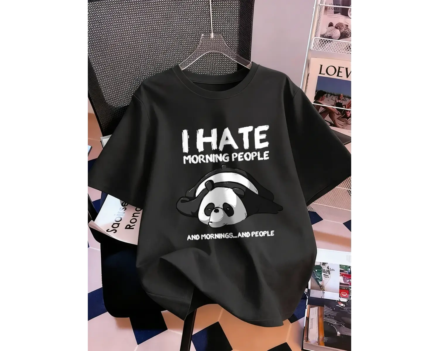 Urban Pop Graphic Kadın Tişört KoleksiyonuKod 5378