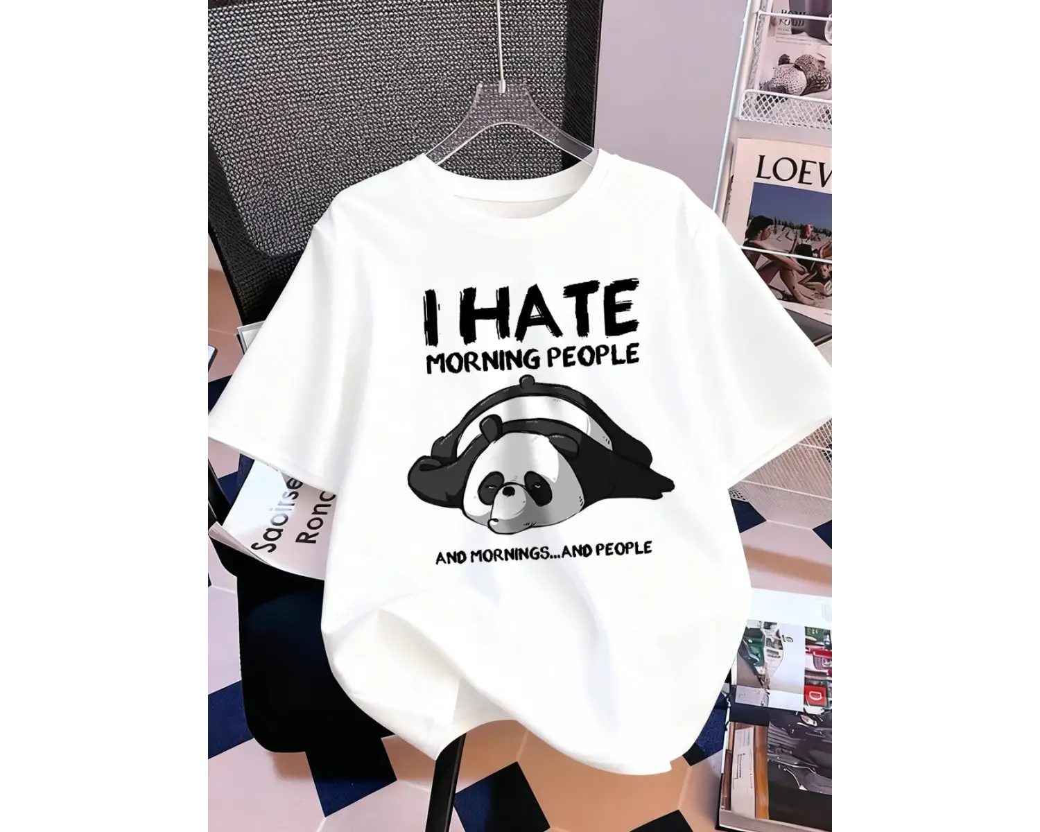 Urban Pop Graphic Kadın Tişört KoleksiyonuKod 5378