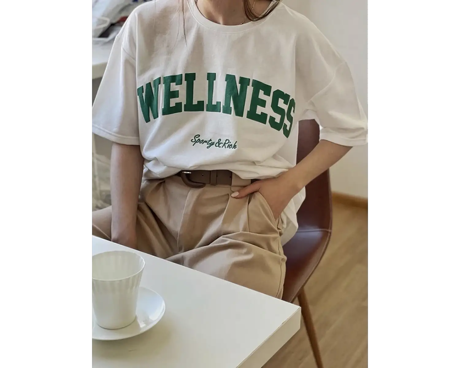 Urban Pop Graphic Kadın Tişört KoleksiyonuKod 5380