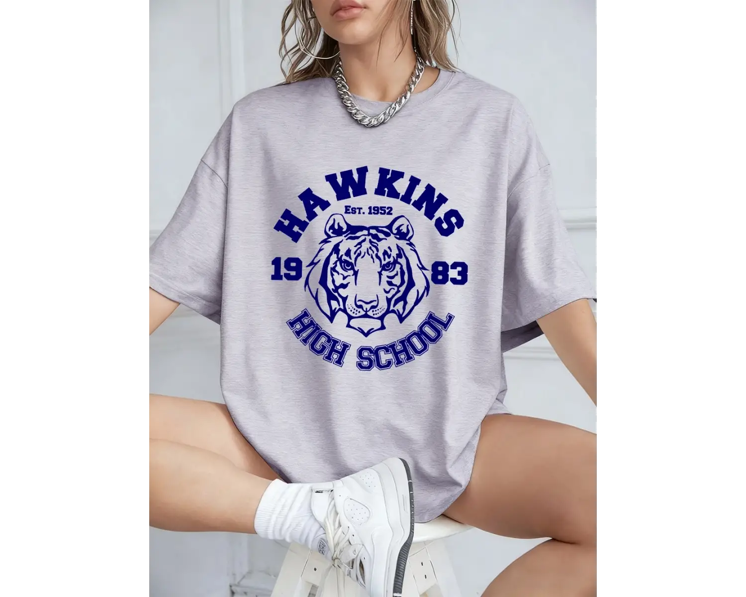 Urban Pop Graphic Kadın Tişört KoleksiyonuKod 5381