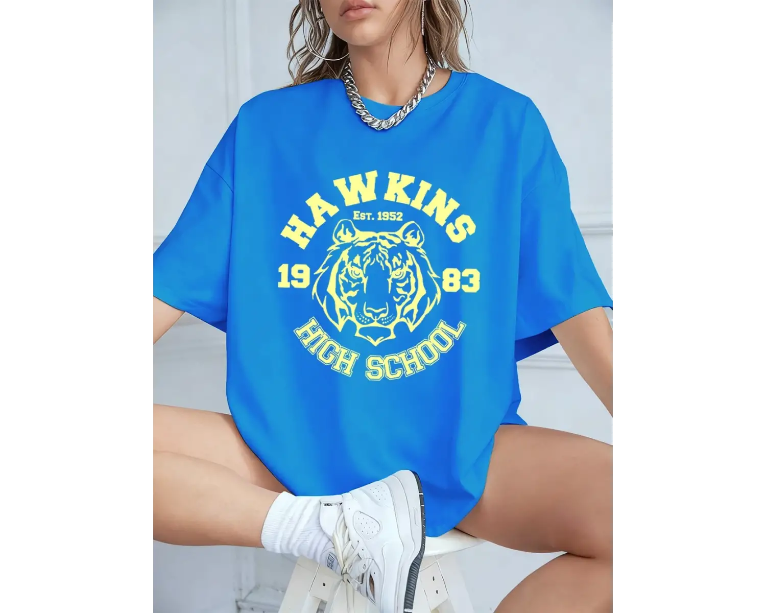 Urban Pop Graphic Kadın Tişört KoleksiyonuKod 5381