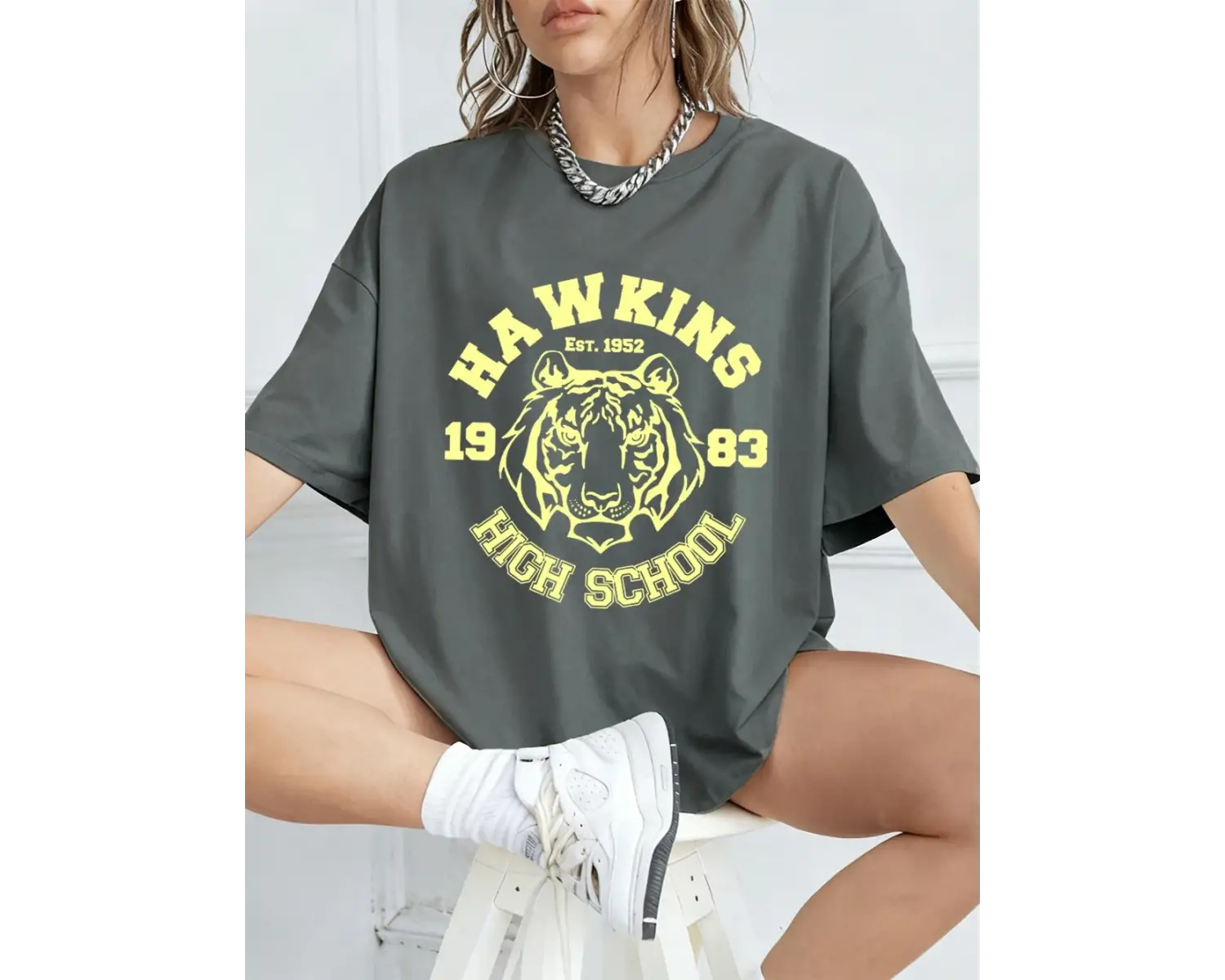 Urban Pop Graphic Kadın Tişört KoleksiyonuKod 5381