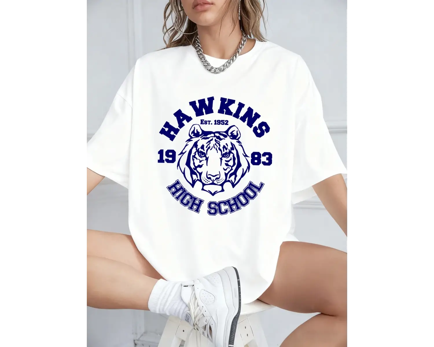 Urban Pop Graphic Kadın Tişört KoleksiyonuKod 5381