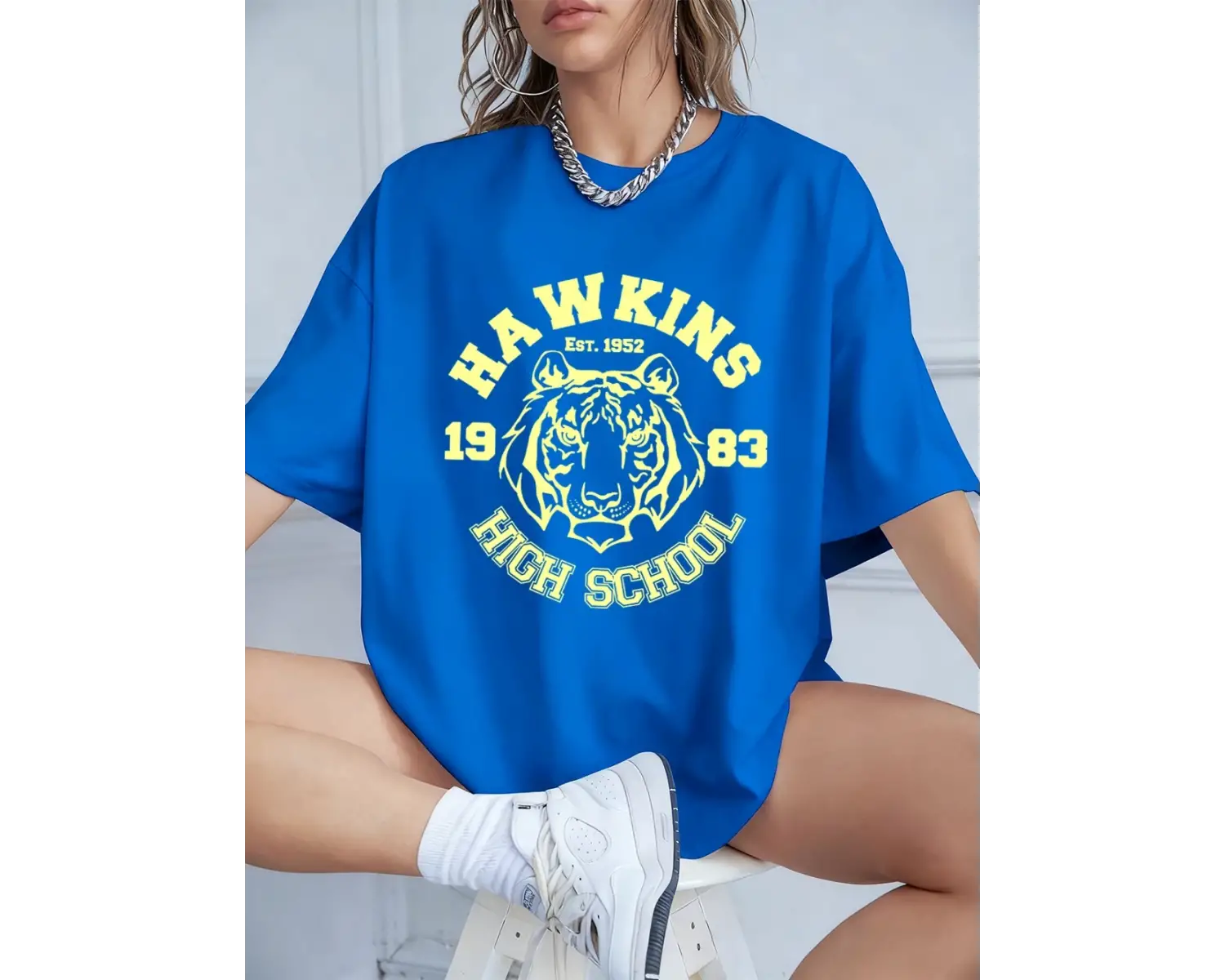 Urban Pop Graphic Kadın Tişört KoleksiyonuKod 5381