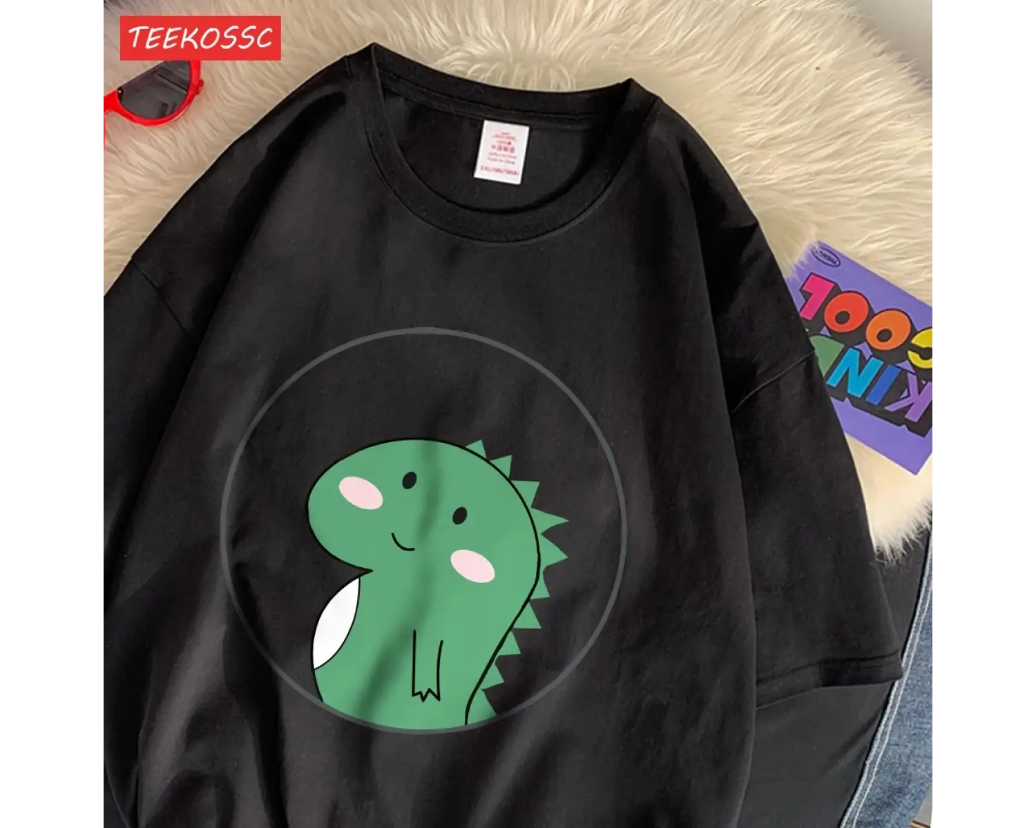 Urban Pop Graphic Kadın Tişört KoleksiyonuKod 5383