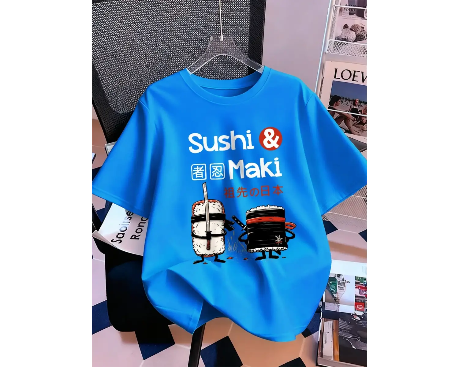 Urban Pop Graphic Kadın Tişört KoleksiyonuKod 5384