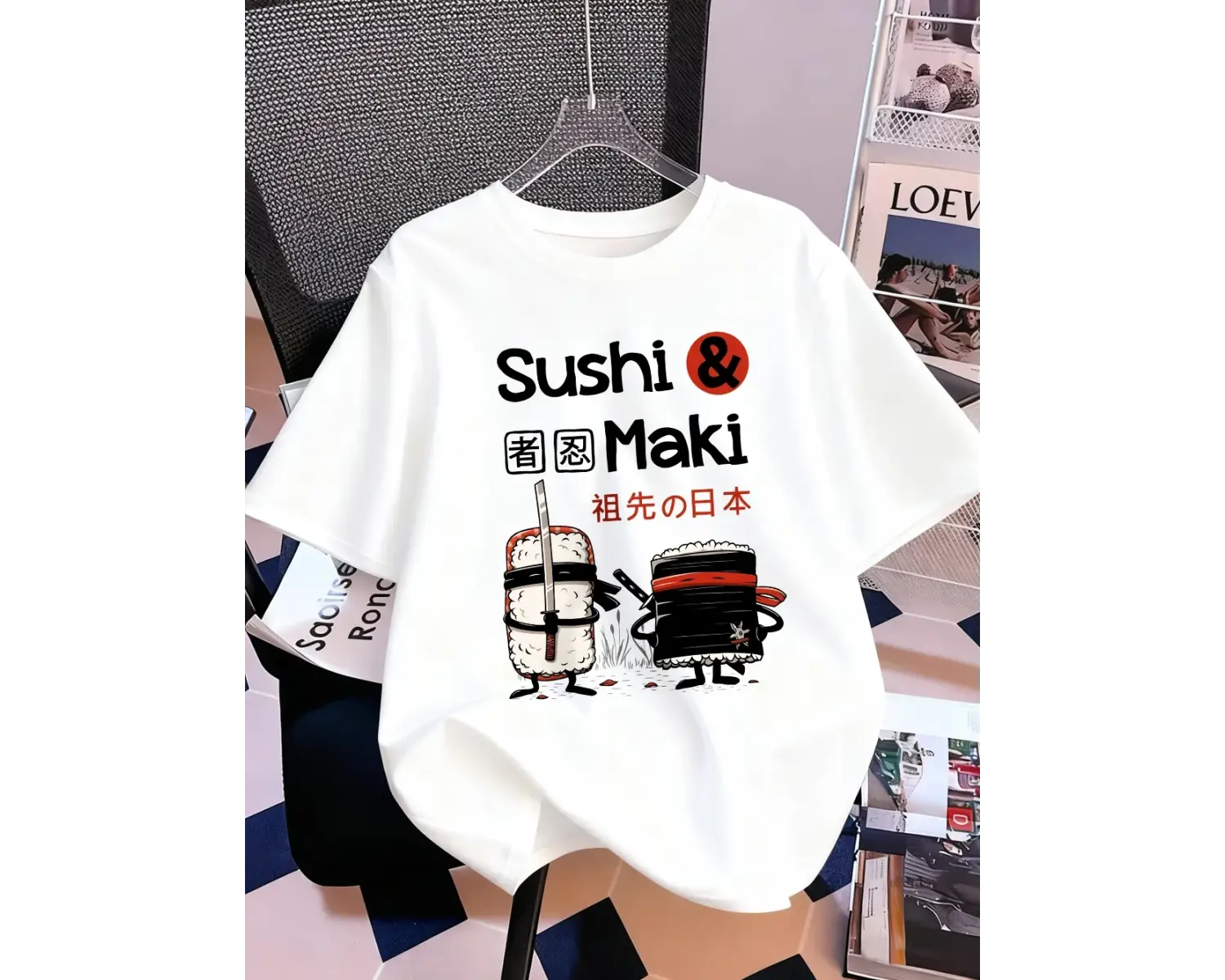 Urban Pop Graphic Kadın Tişört KoleksiyonuKod 5384