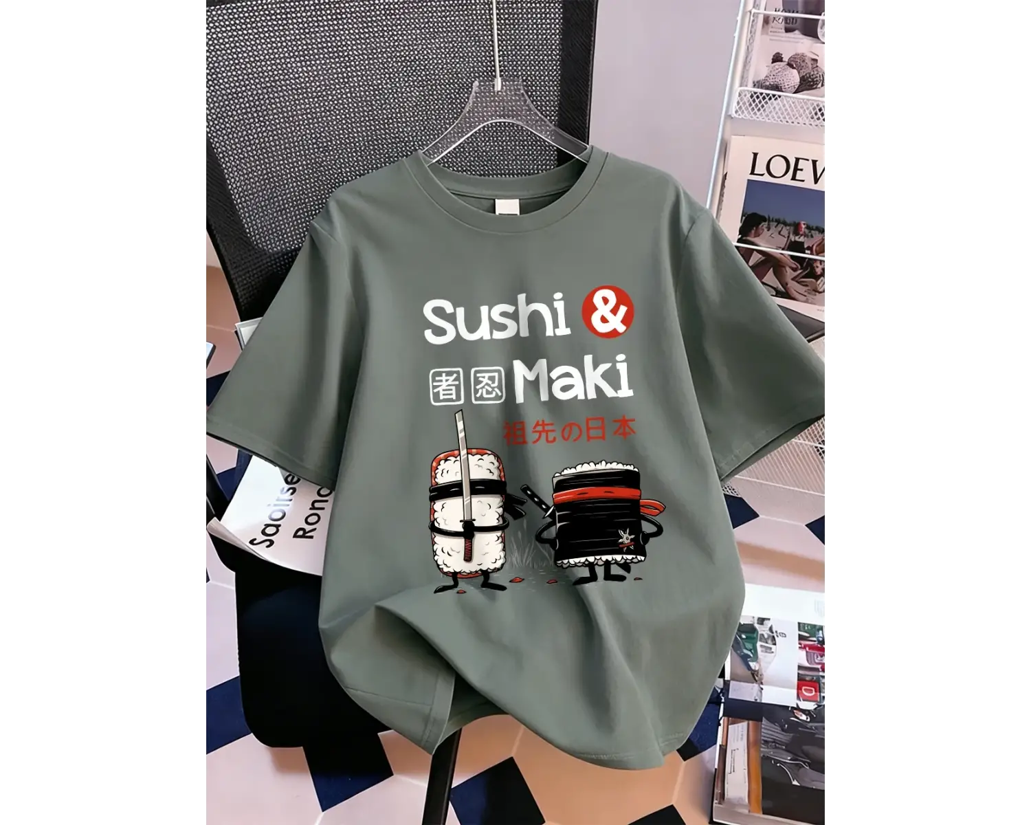 Urban Pop Graphic Kadın Tişört KoleksiyonuKod 5384