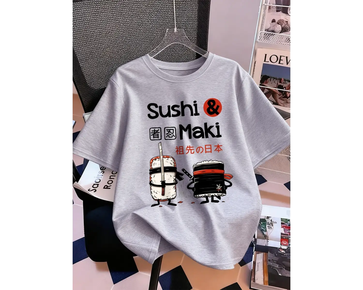 Urban Pop Graphic Kadın Tişört KoleksiyonuKod 5384