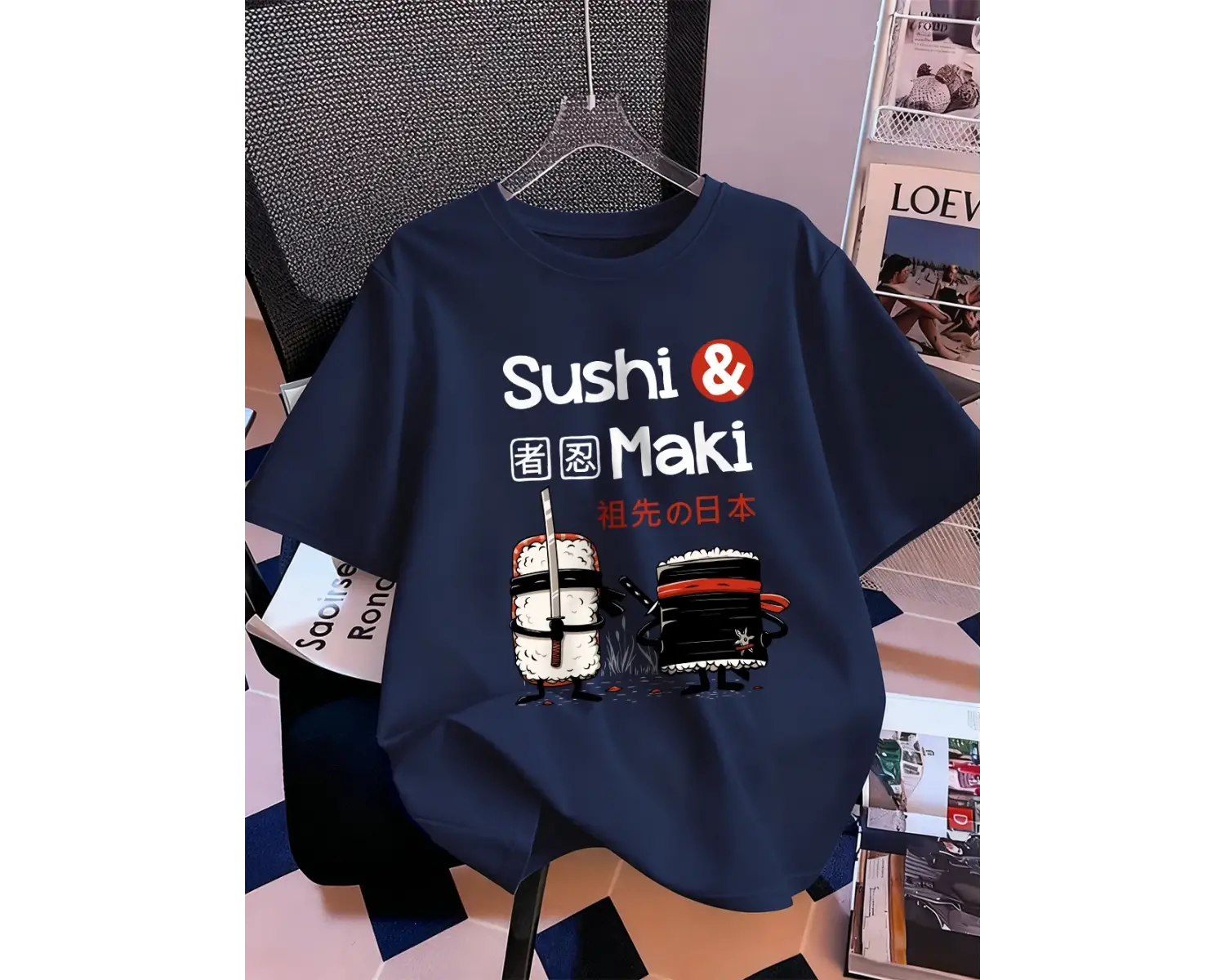 Urban Pop Graphic Kadın Tişört KoleksiyonuKod 5384