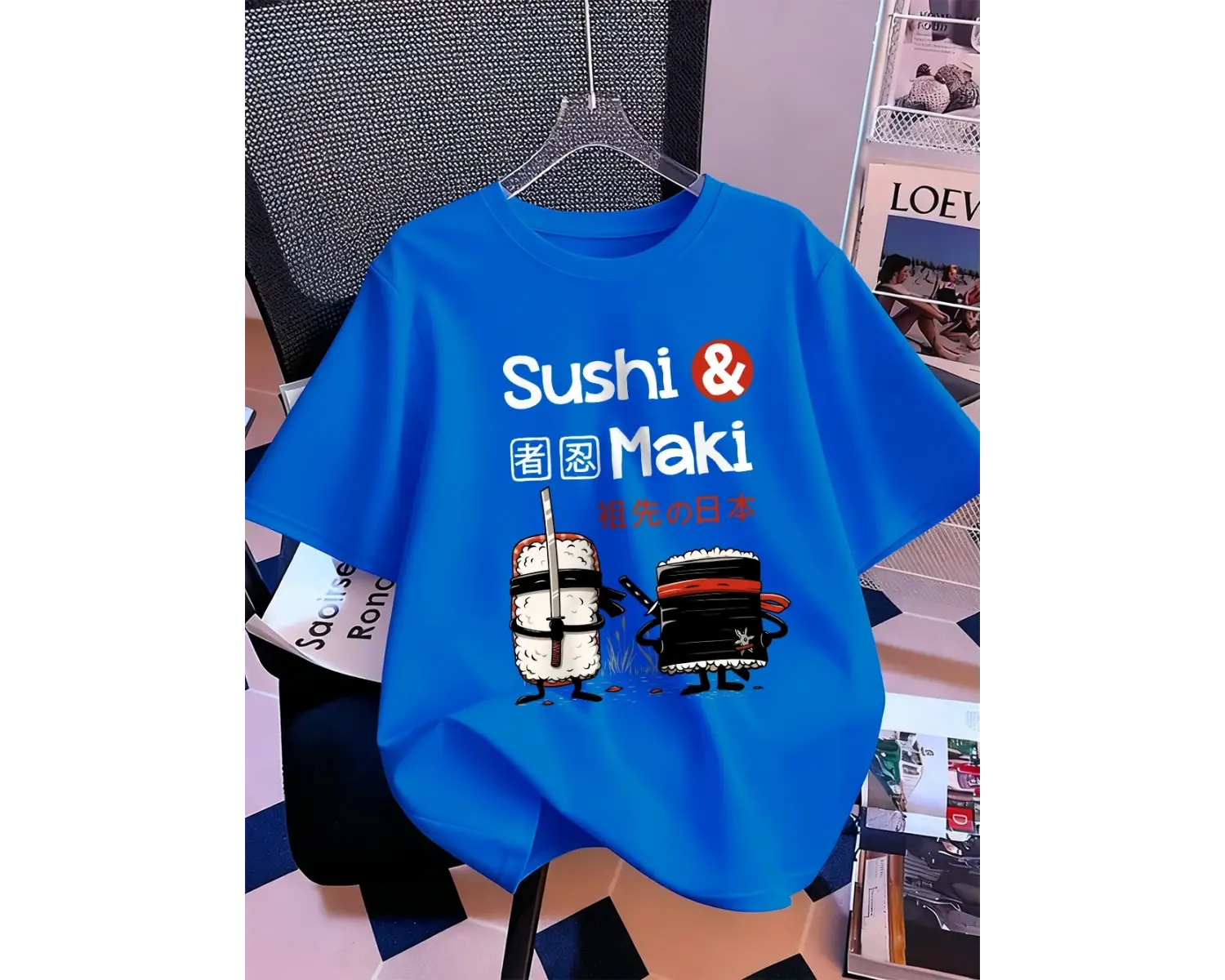 Urban Pop Graphic Kadın Tişört KoleksiyonuKod 5384